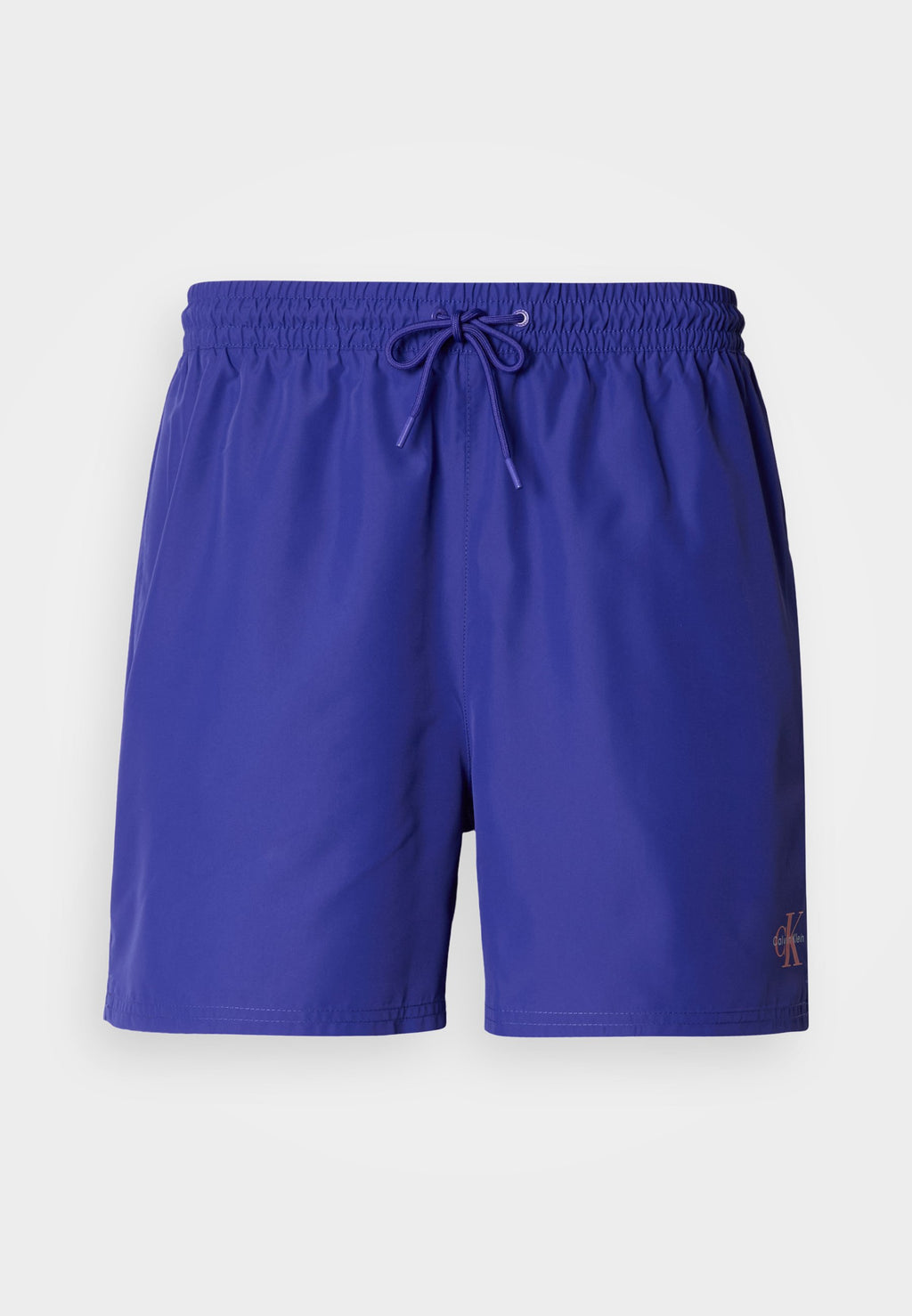 MEDIUM DRAWSTRING WAISTBAND - GRAPHIC MONOGRAM  - Swimming shorts - blue river fog