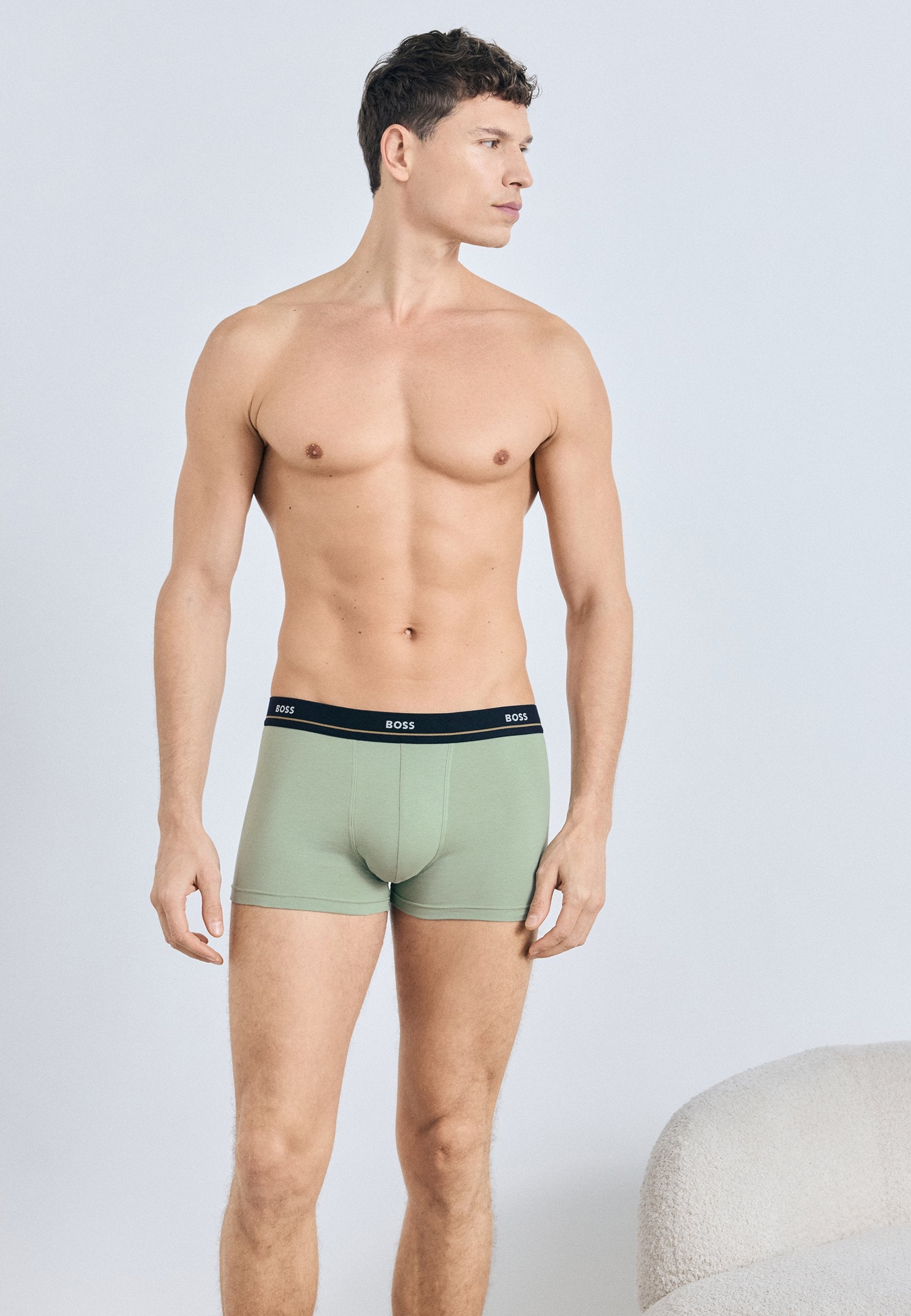 TRUNK 5P ESSENTIAL  - Trunks - multi-coloured/white