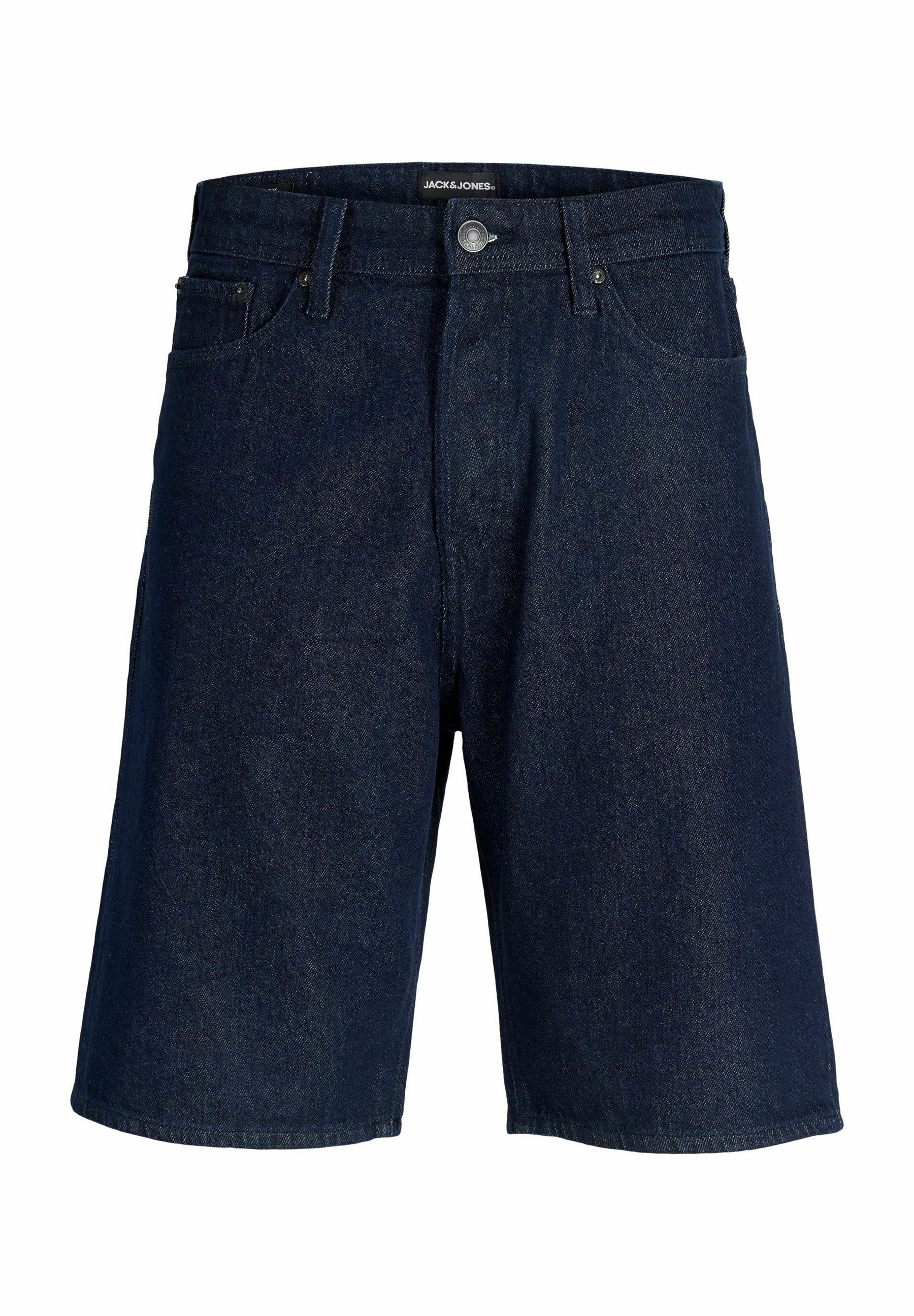 BAGGY FIT SHORTS COMFORT FIT BAGGY FIT SHORTS - Denim shorts - blue denim