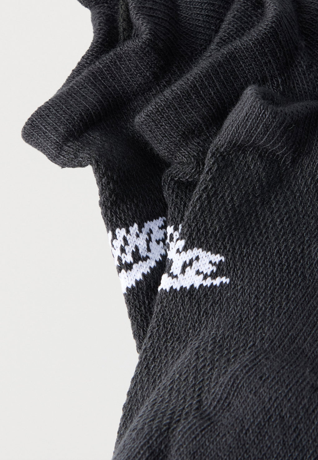 FUTRA UNISEX 3'LÜ PAKET - Sneaker çorabı - siyah