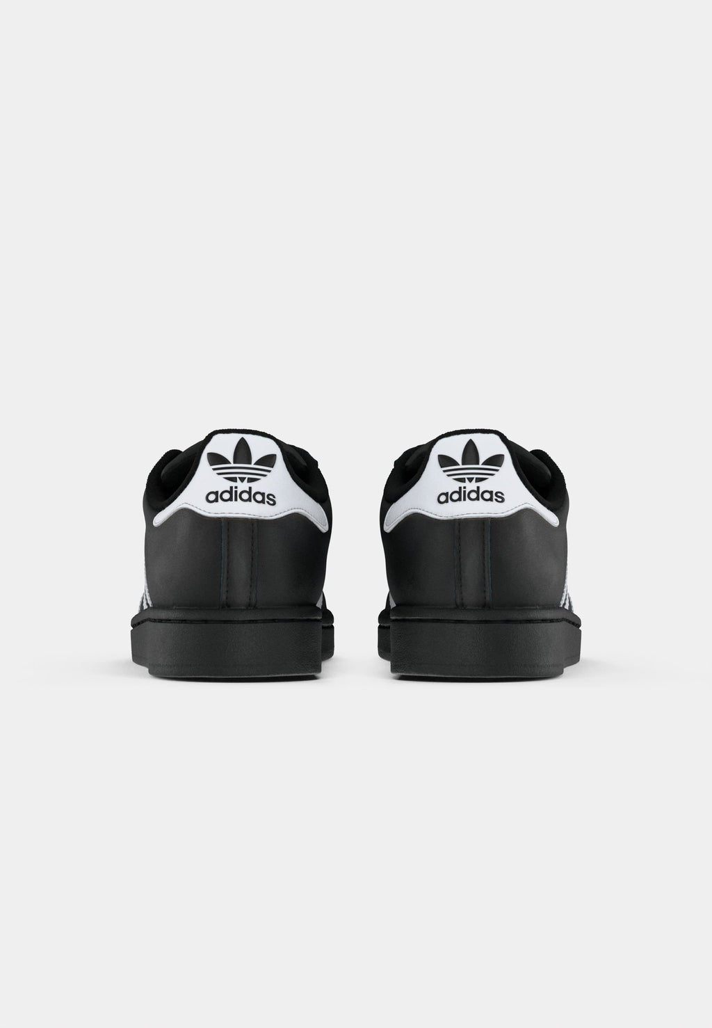 SUPERSTAR II UNISEX - Baskets - core black/footwear white