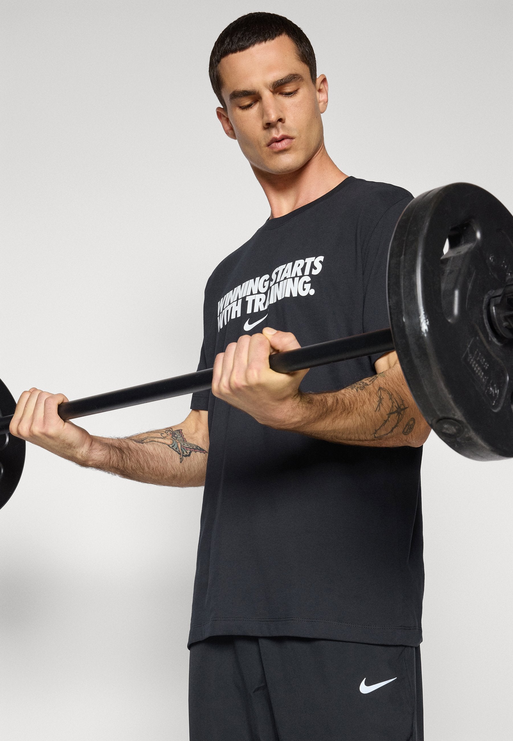 T-shirt de sport - noir