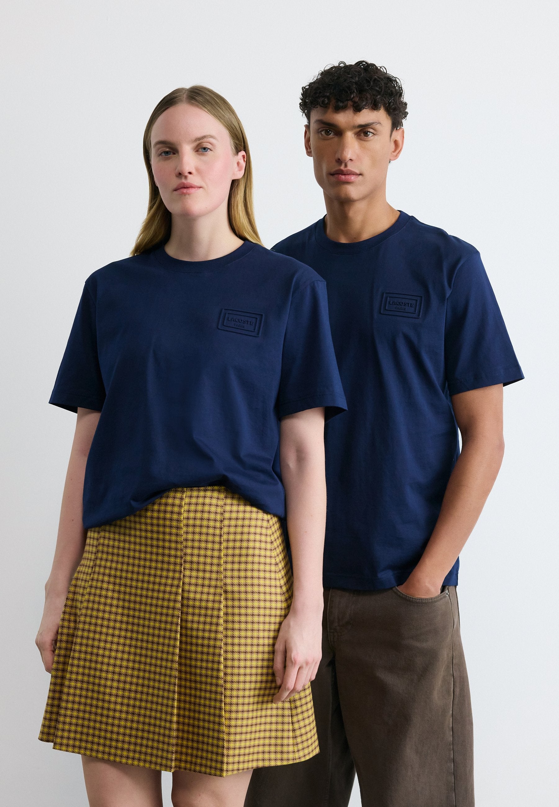 UNISEX - Basic T-shirt - navy blue