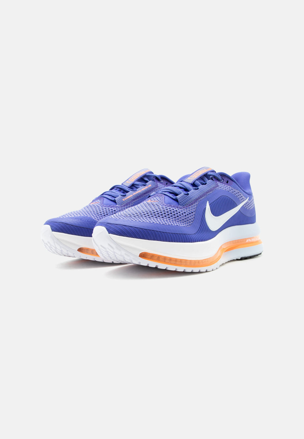 PEGASUS PREMIUM - Road running shoes - lapis/white/total orange/off noir/hydrogen blue