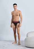 INTENSE POWER 3 PACK  - Briefs - black/ombre blue