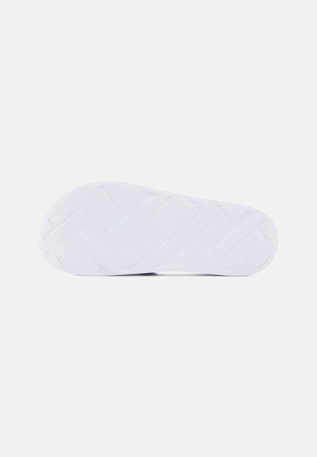 FLAG STRAP POOL SLIDES - Mules - white