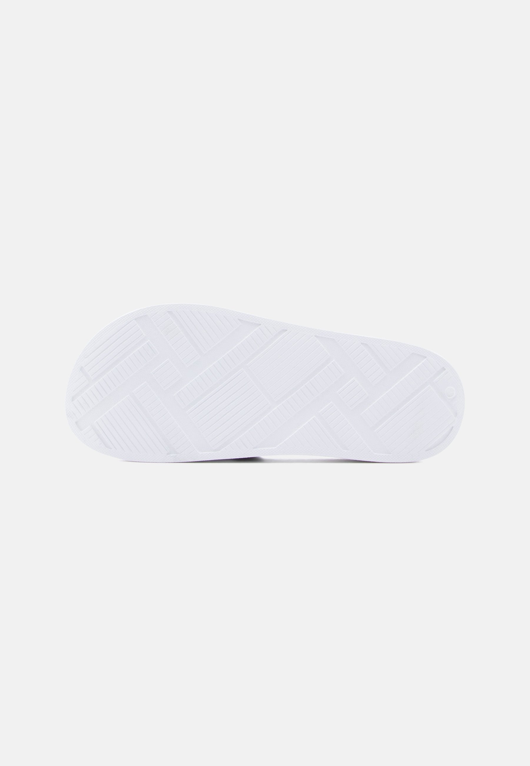 FLAG STRAP POOL SLIDES - Mules - white