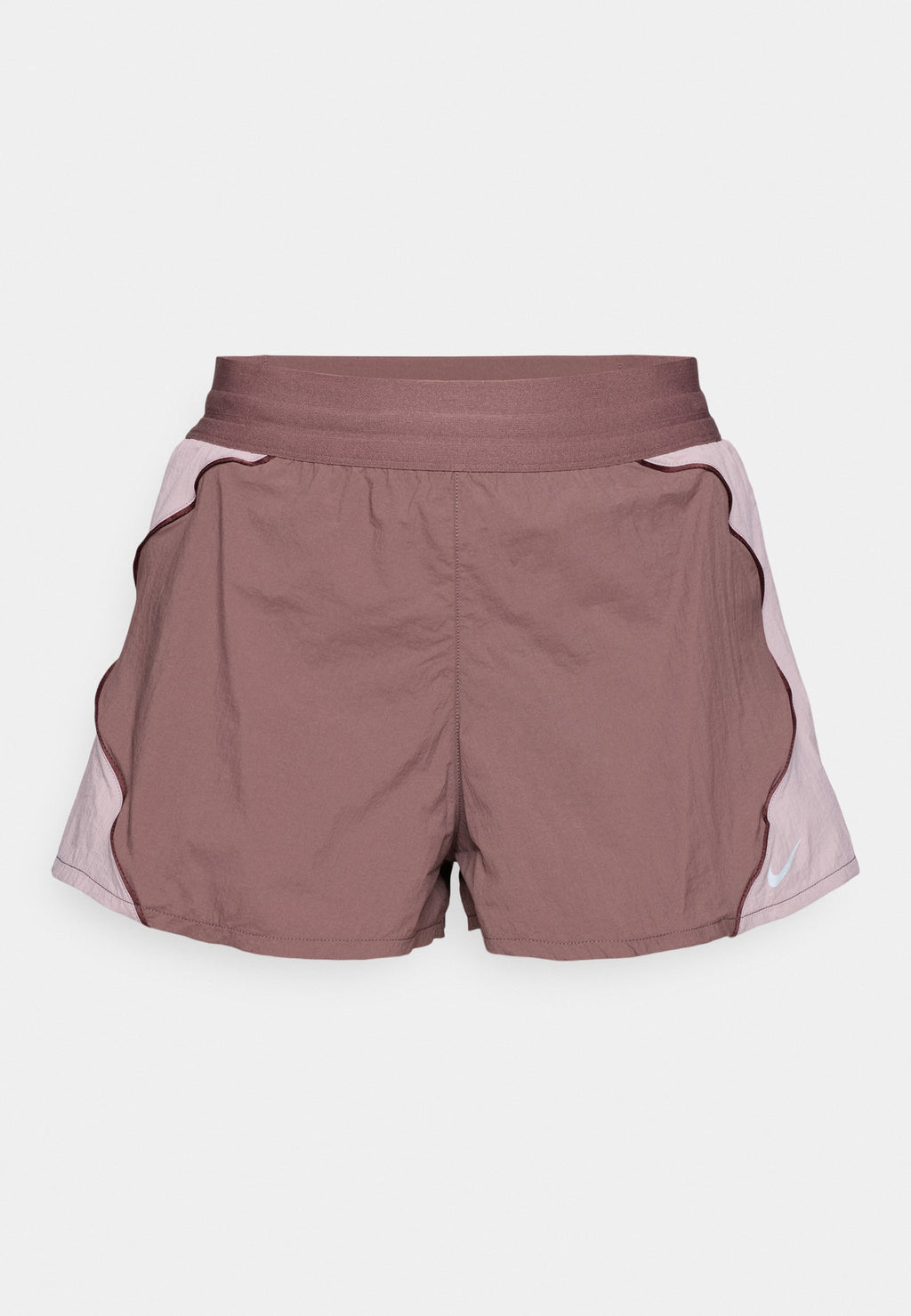 SWIFT SHORT - Sports shorts - tattoo/violet ore/burgundy crush/reflective silver-coloured