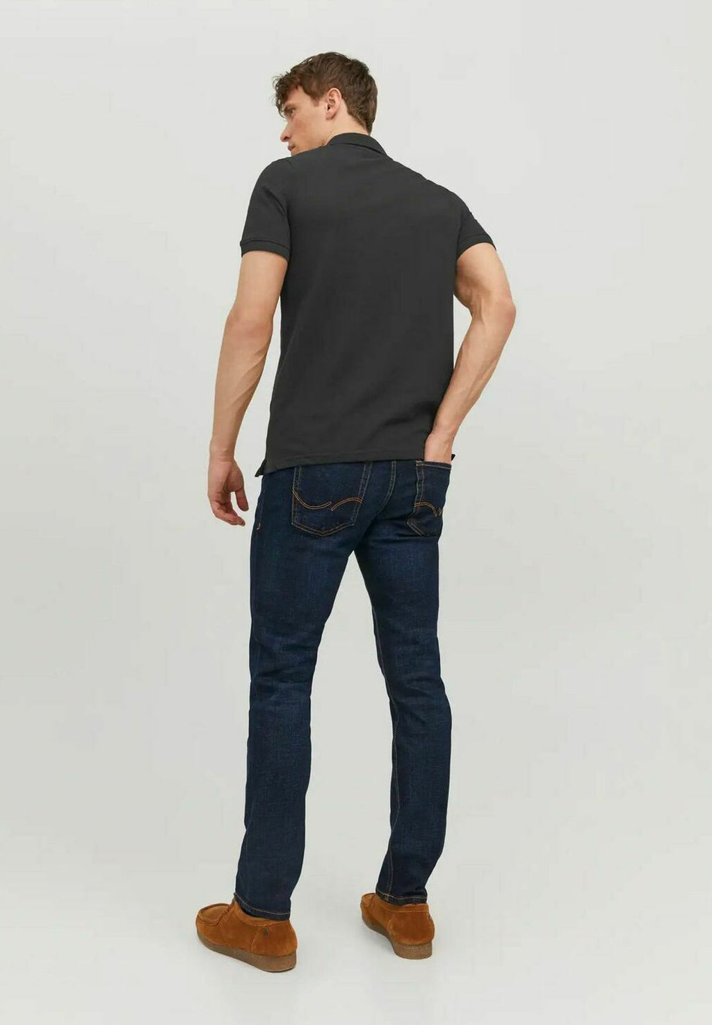 3 PACK  - Polo shirt - black   navy   white