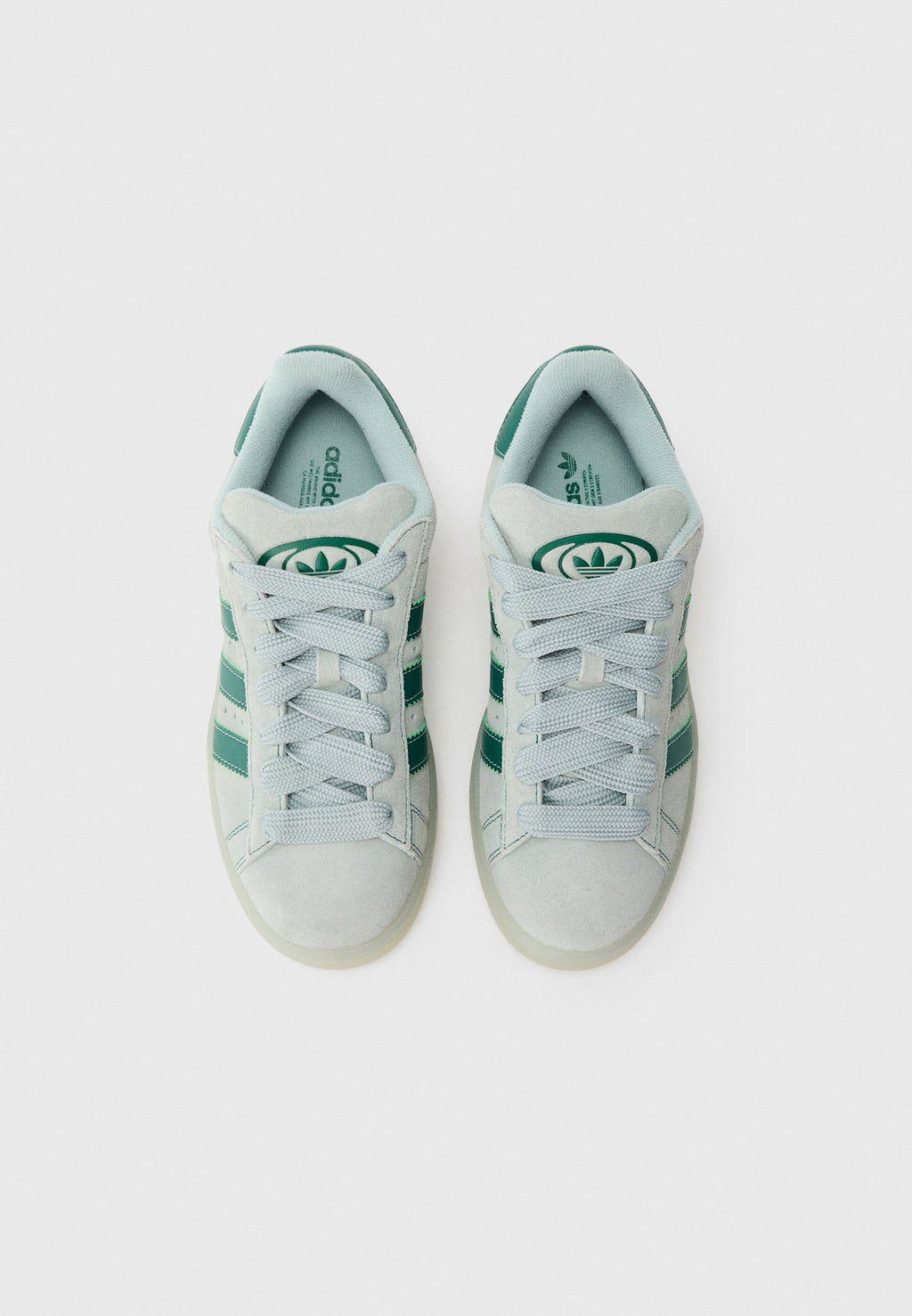 CAMPUS - Trainers - sage/collegiate green/gold-coloured