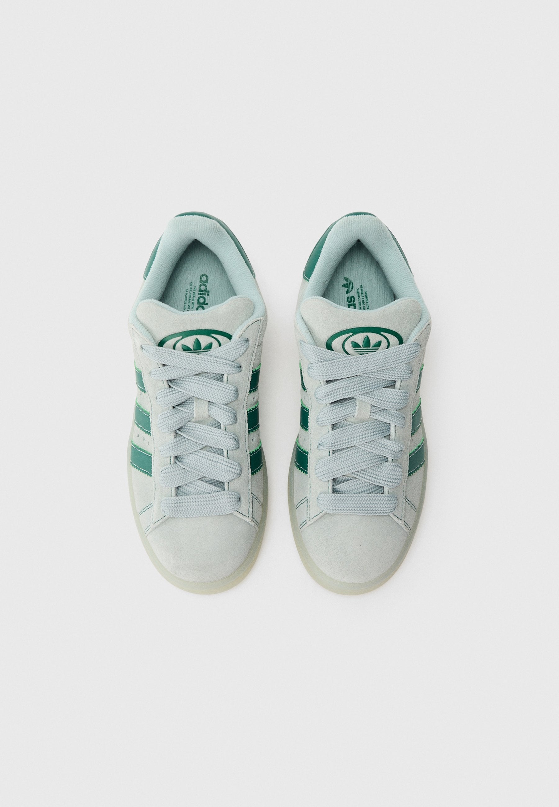 CAMPUS - Trainers - sage/collegiate green/gold-coloured