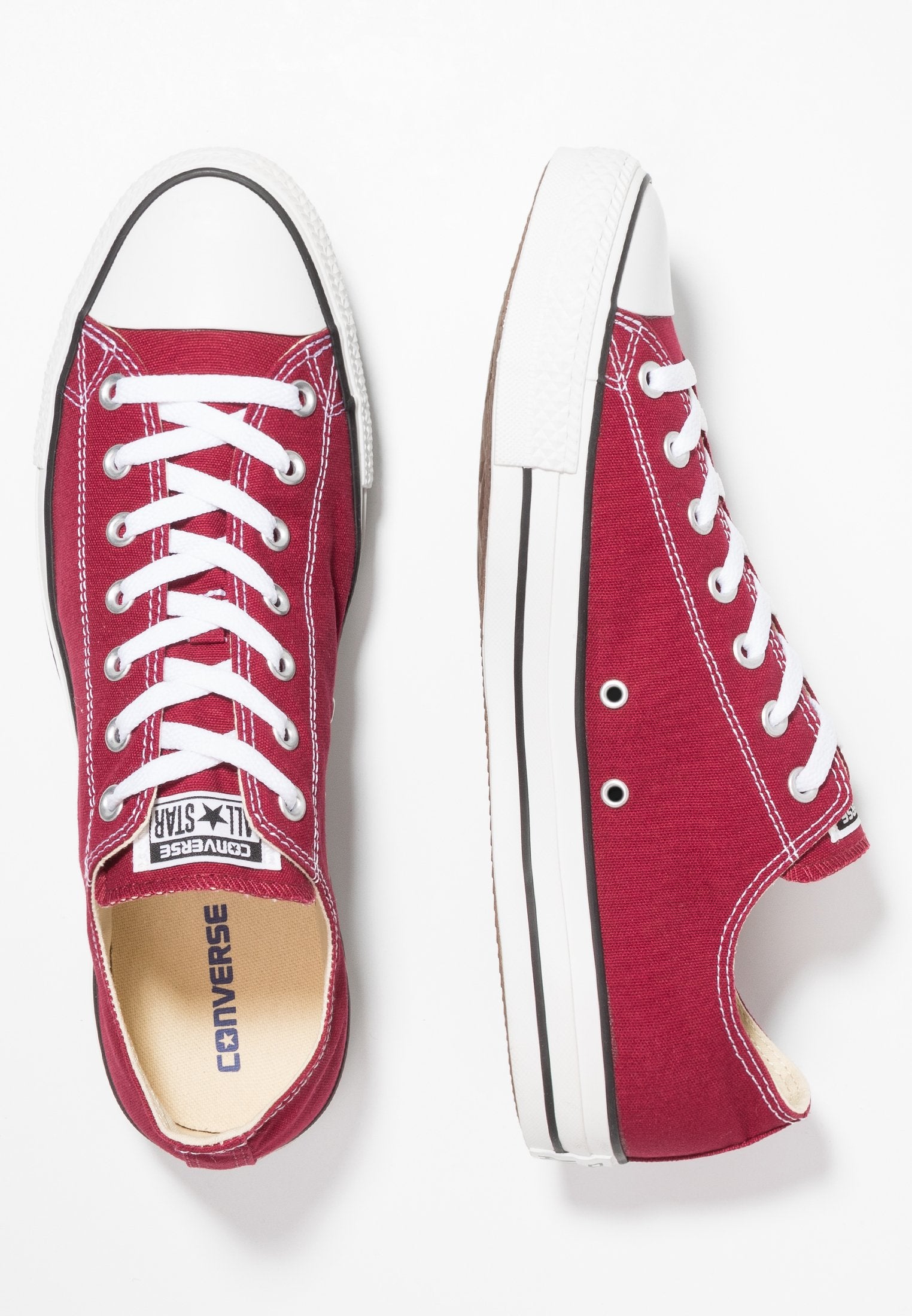 CHUCK TAYLOR ALL STAR OX - Trainers - maroon