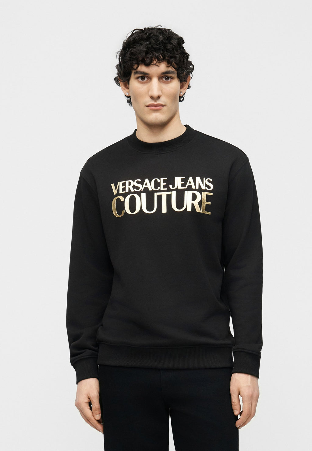 Sweatshirt - black/gold-coloured