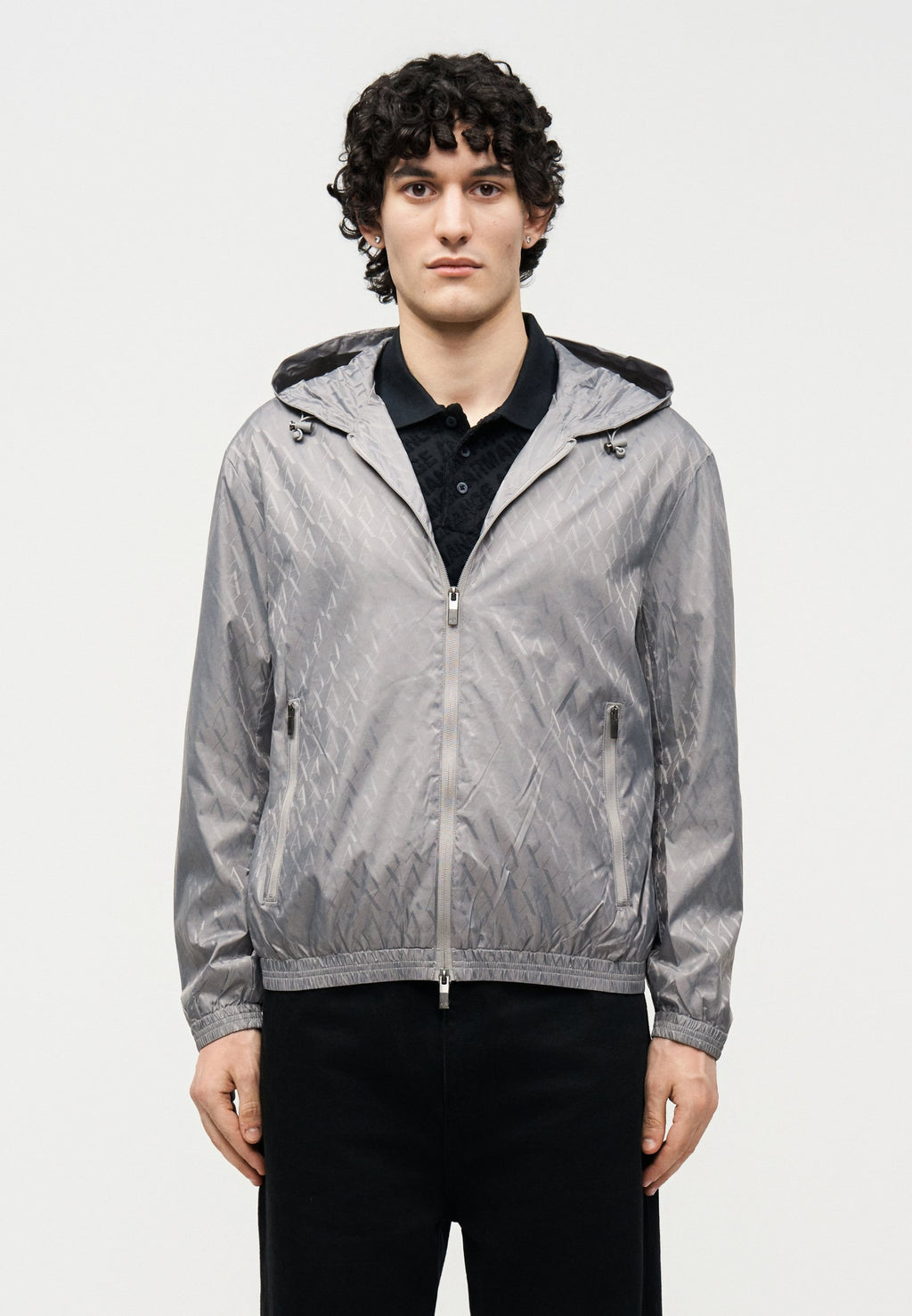 BLOUSON JACKET - Light jacket - chiseled stone