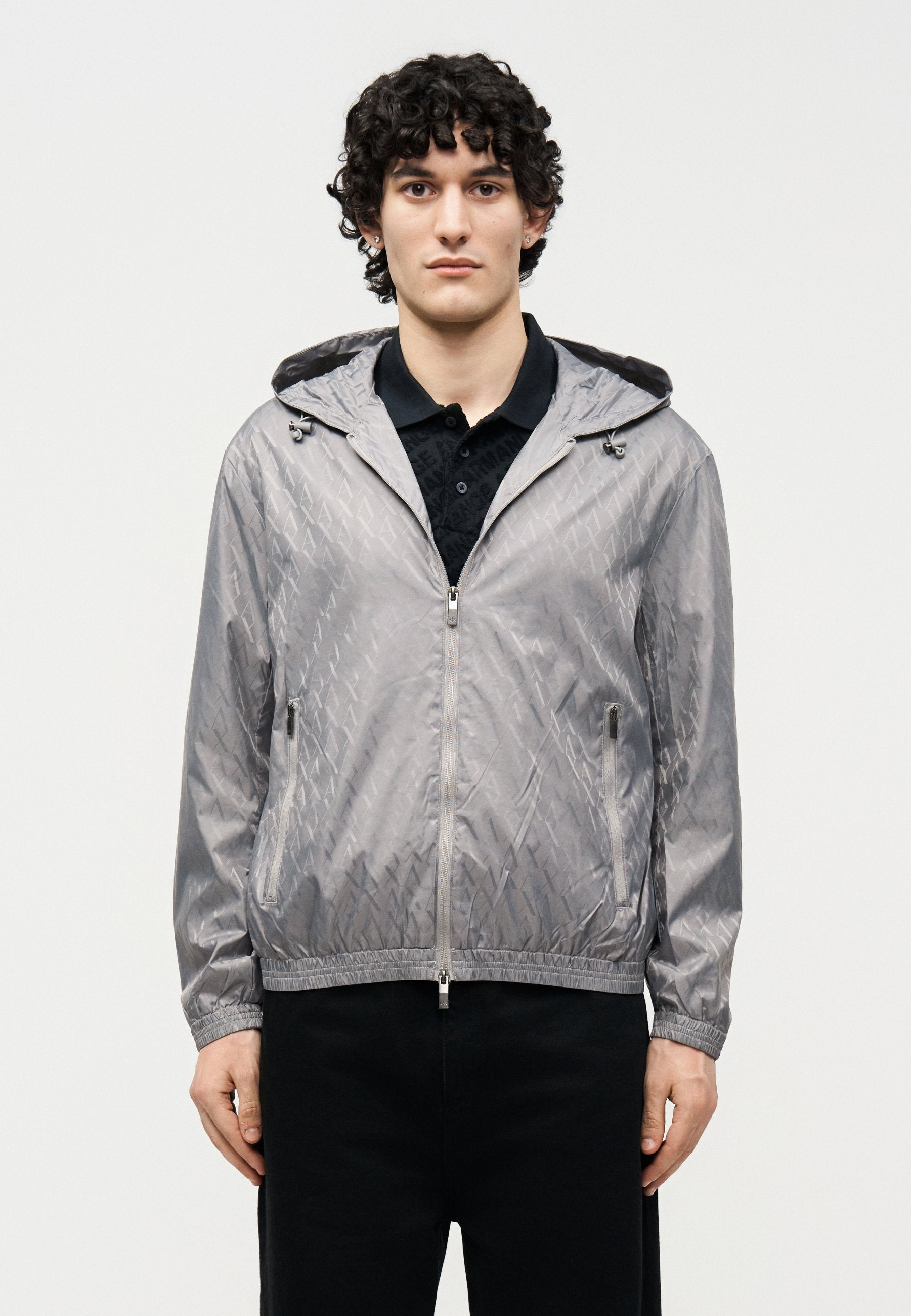 BLOUSON JACKET - Light jacket - chiseled stone