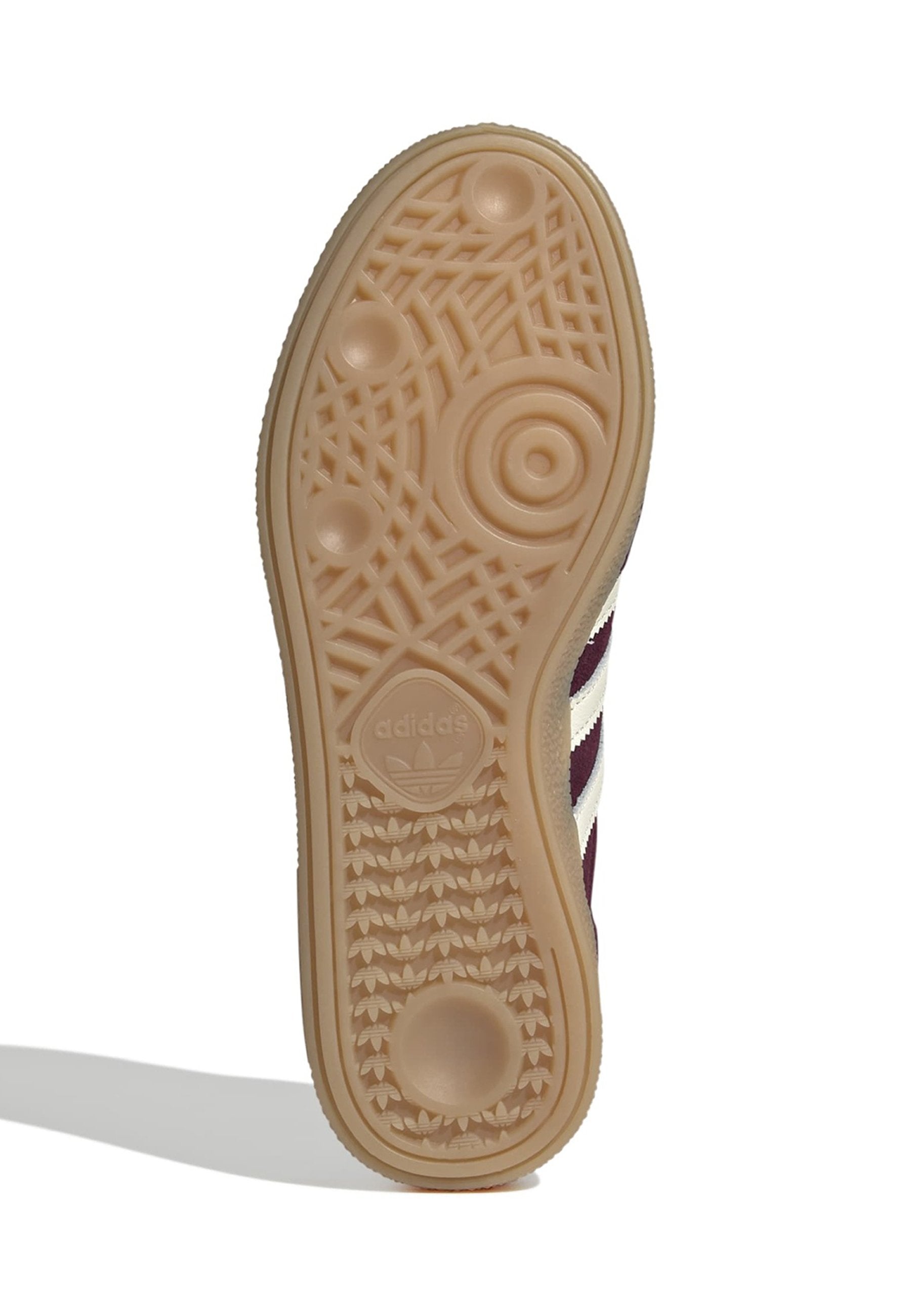 HANDBALL SPEZIAL - Baskets - bordeaux crème blanc or mét.