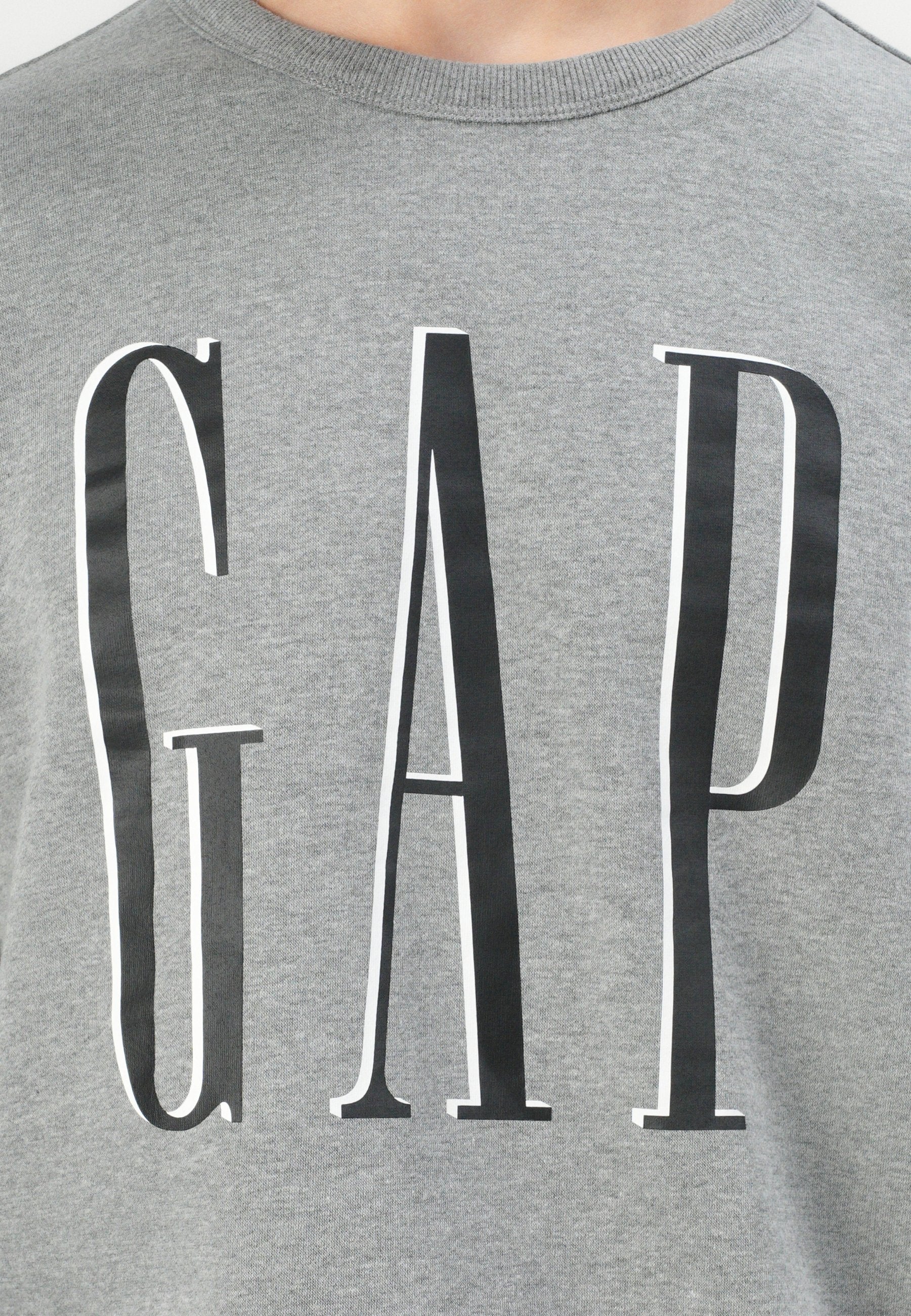 Sweatshirt - heather grey