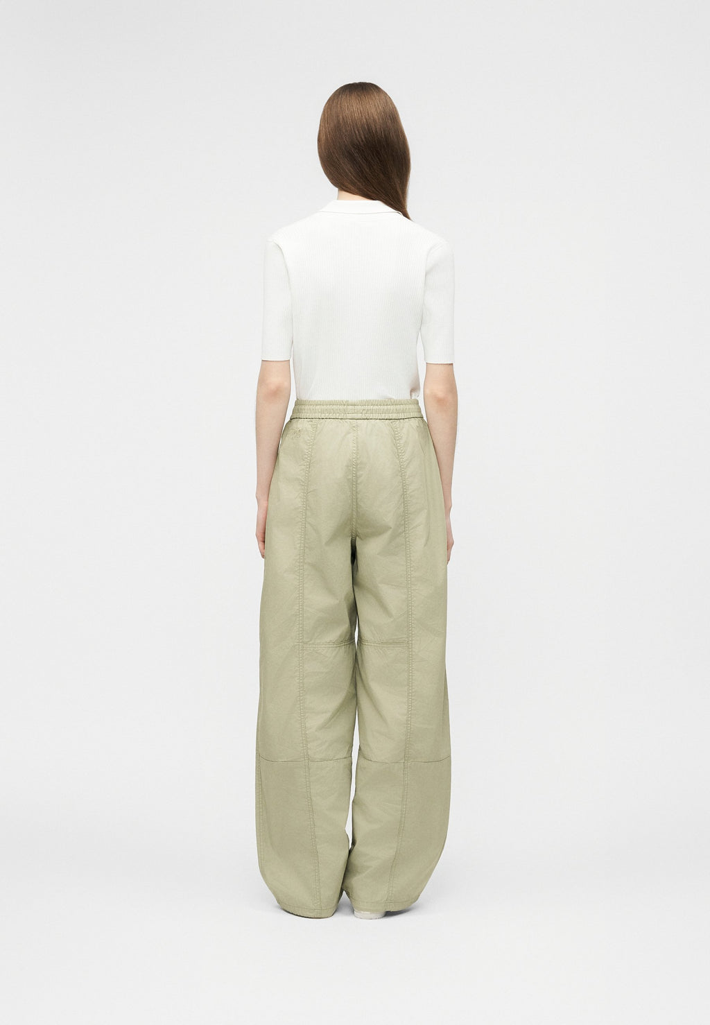 Trousers - light green