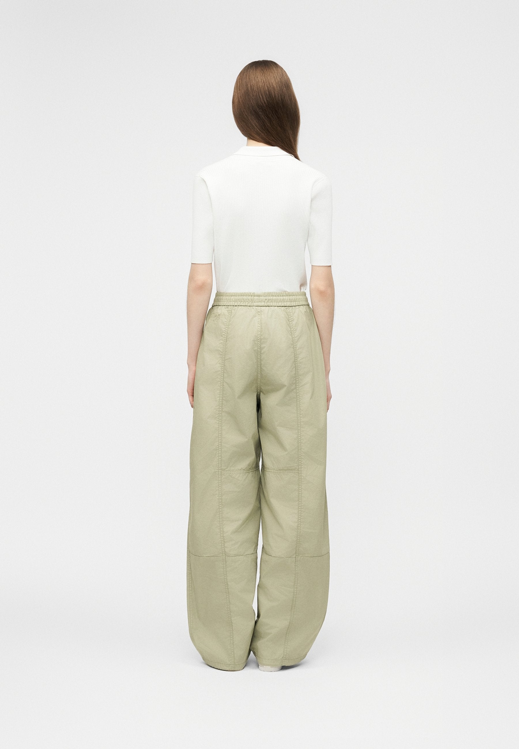 Trousers - light green