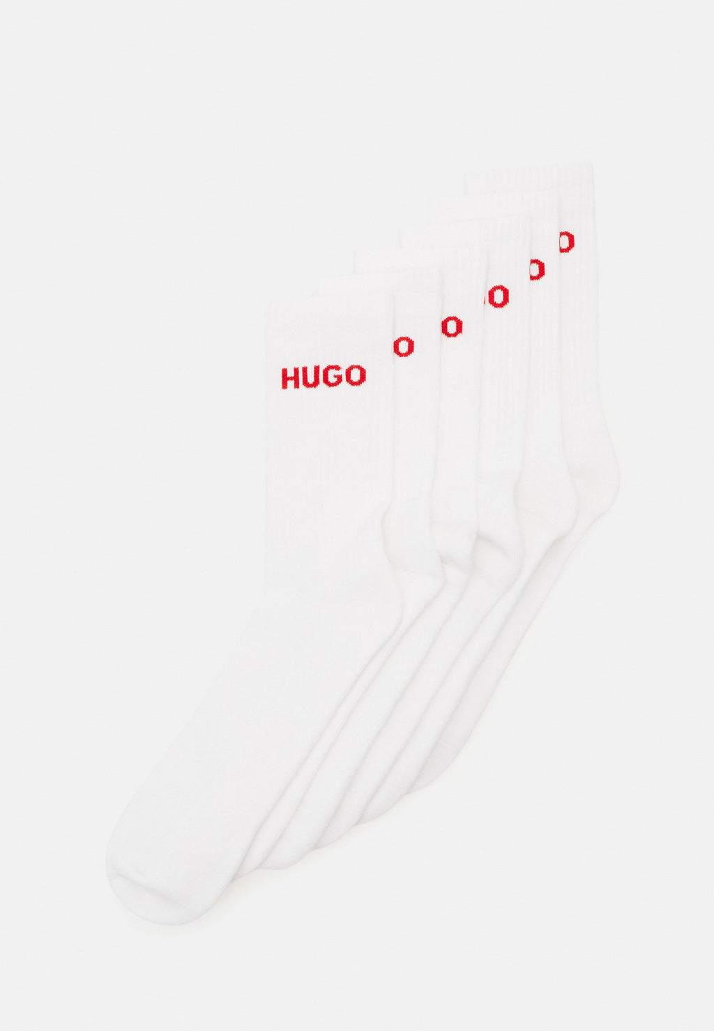LOGO 6 PACK - Socks - white