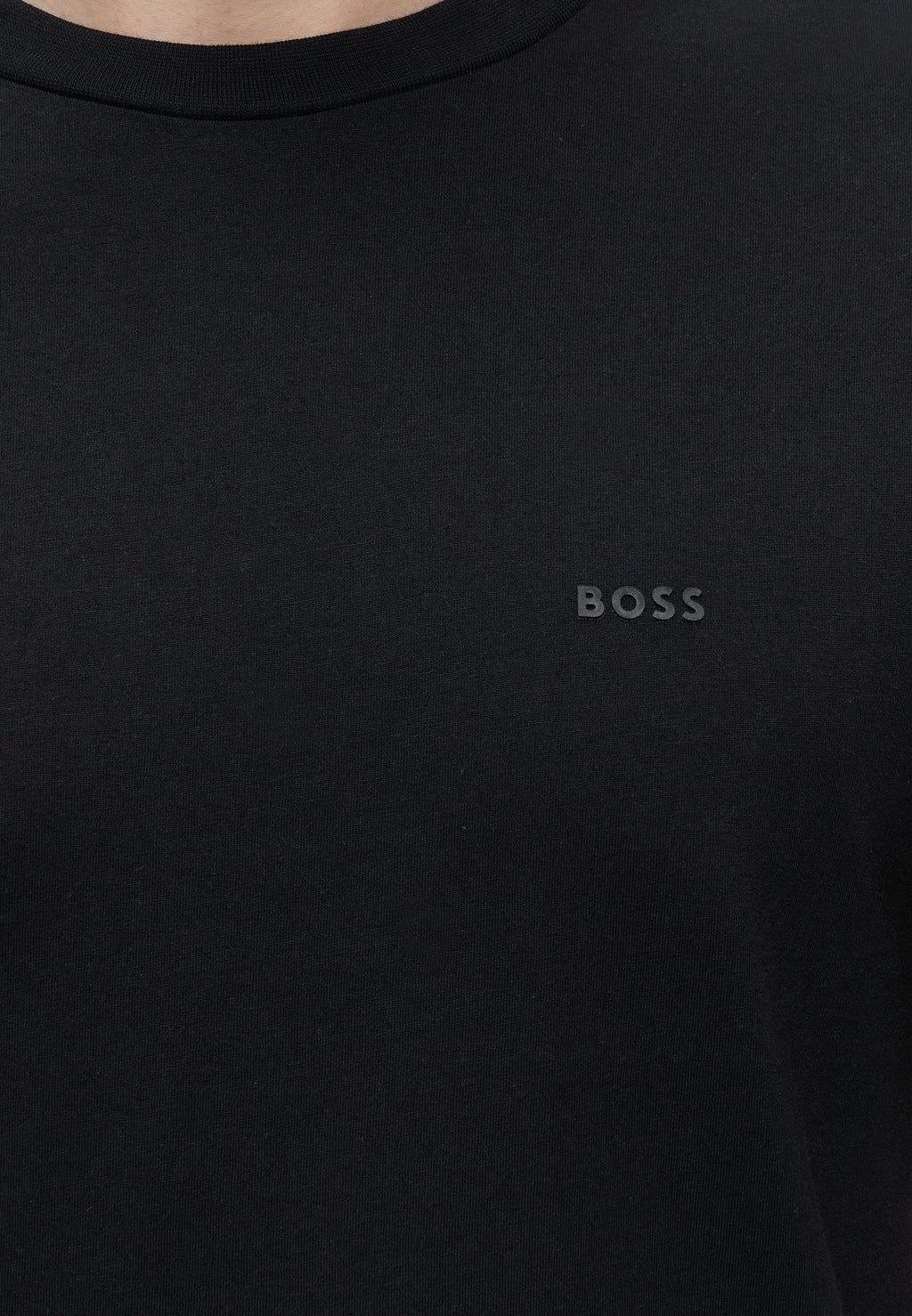 THOMPSON - Basic T-shirt - black