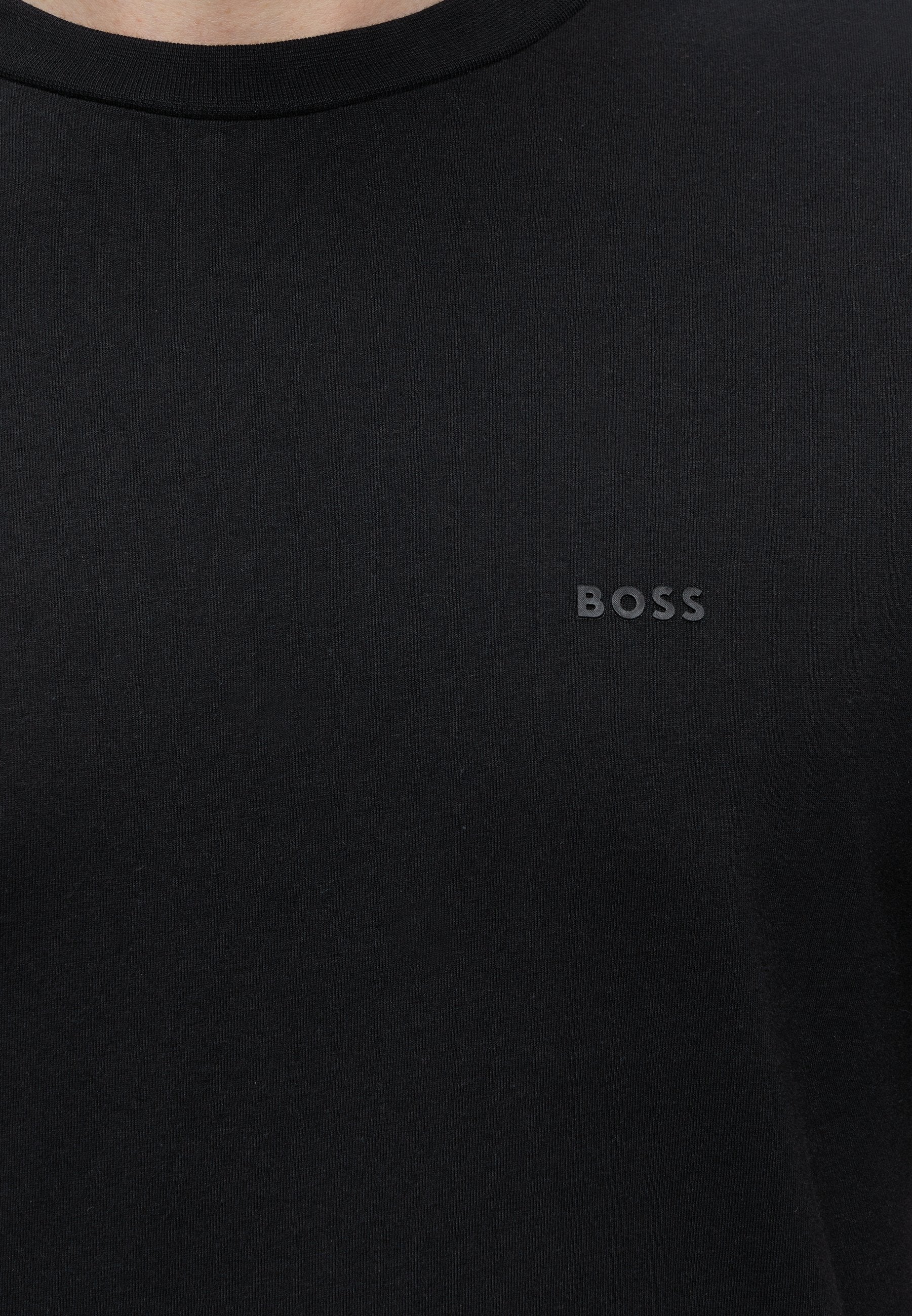 THOMPSON - Basic T-shirt - black
