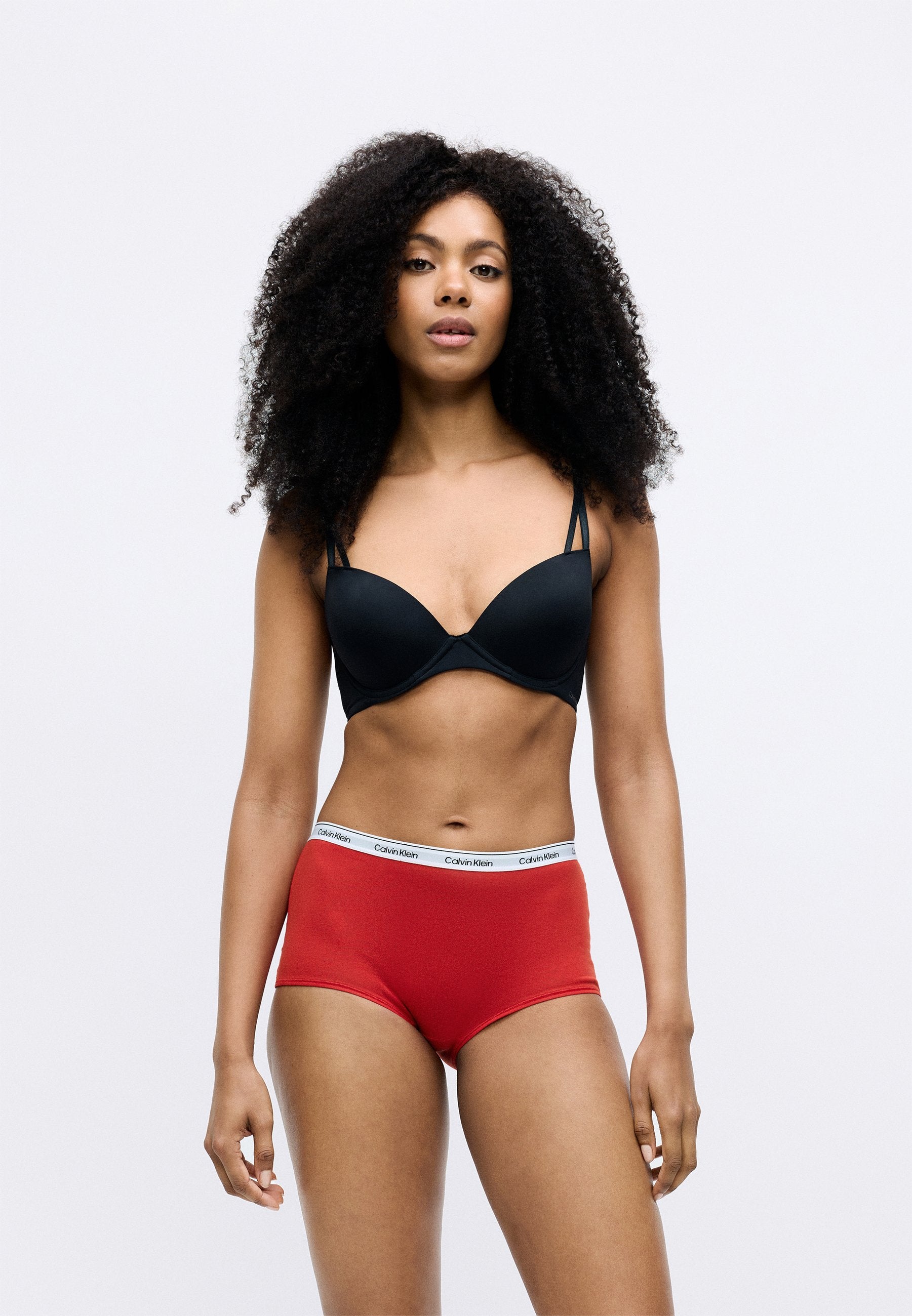 ICON LOGO - Boyshorts - rush
