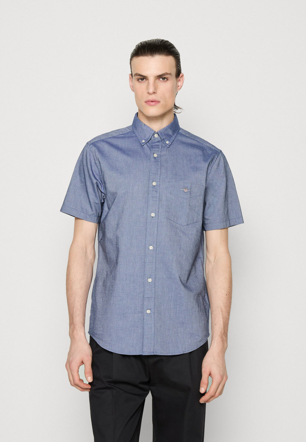 REG CLASSIC OXFORD - Shirt - persian blue