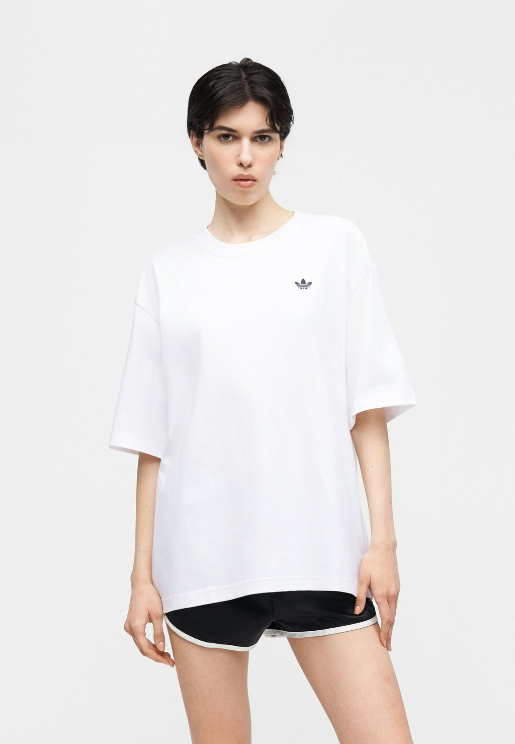 ESS TEE OS - Basic T-shirt - white