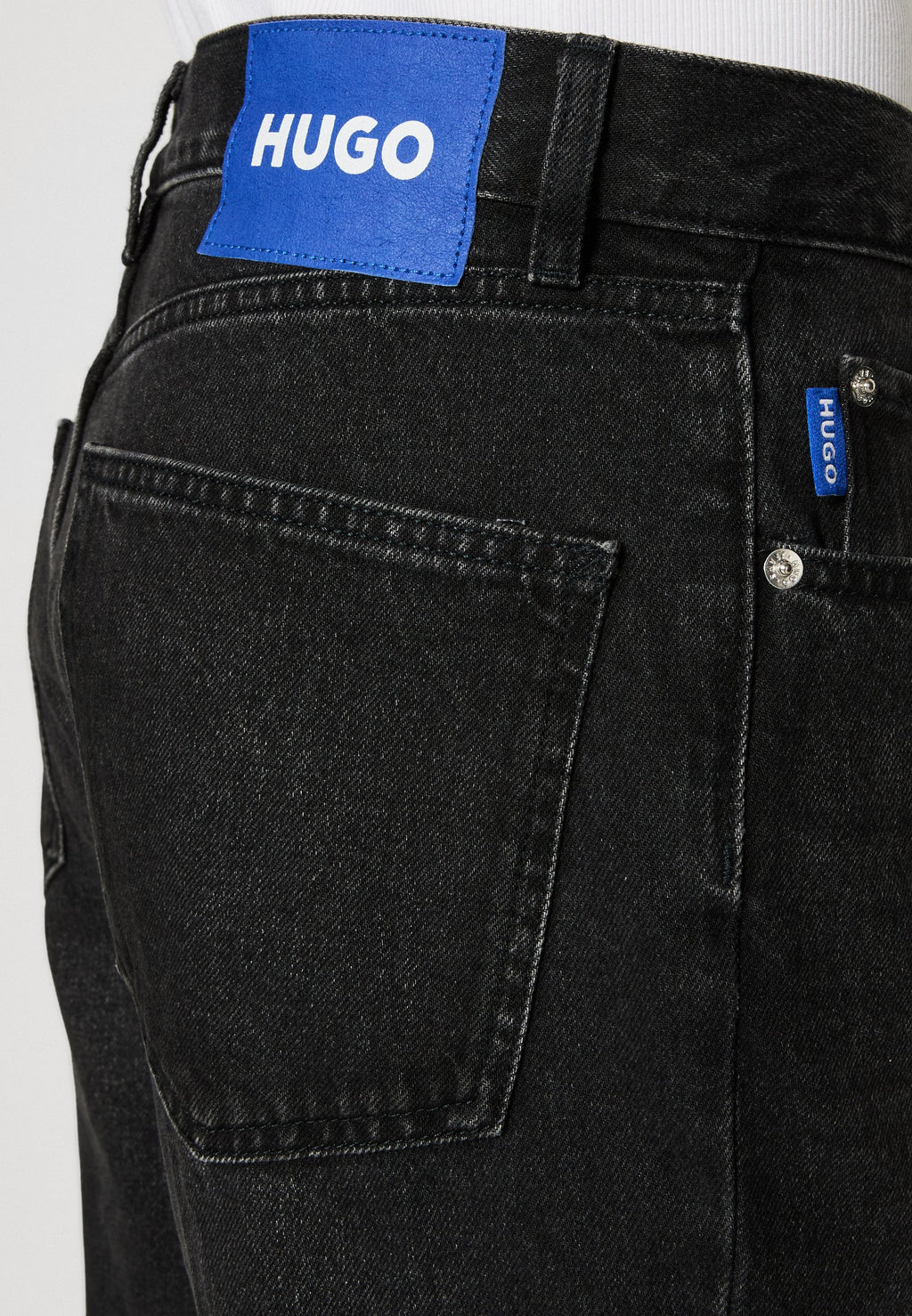 JONAH - Straight leg jeans - dark grey