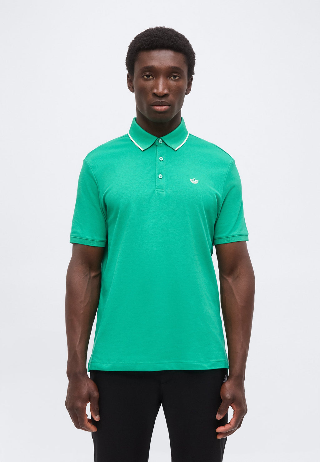 تي شيرت بولو صلب - تي شيرت بولو - أخضر