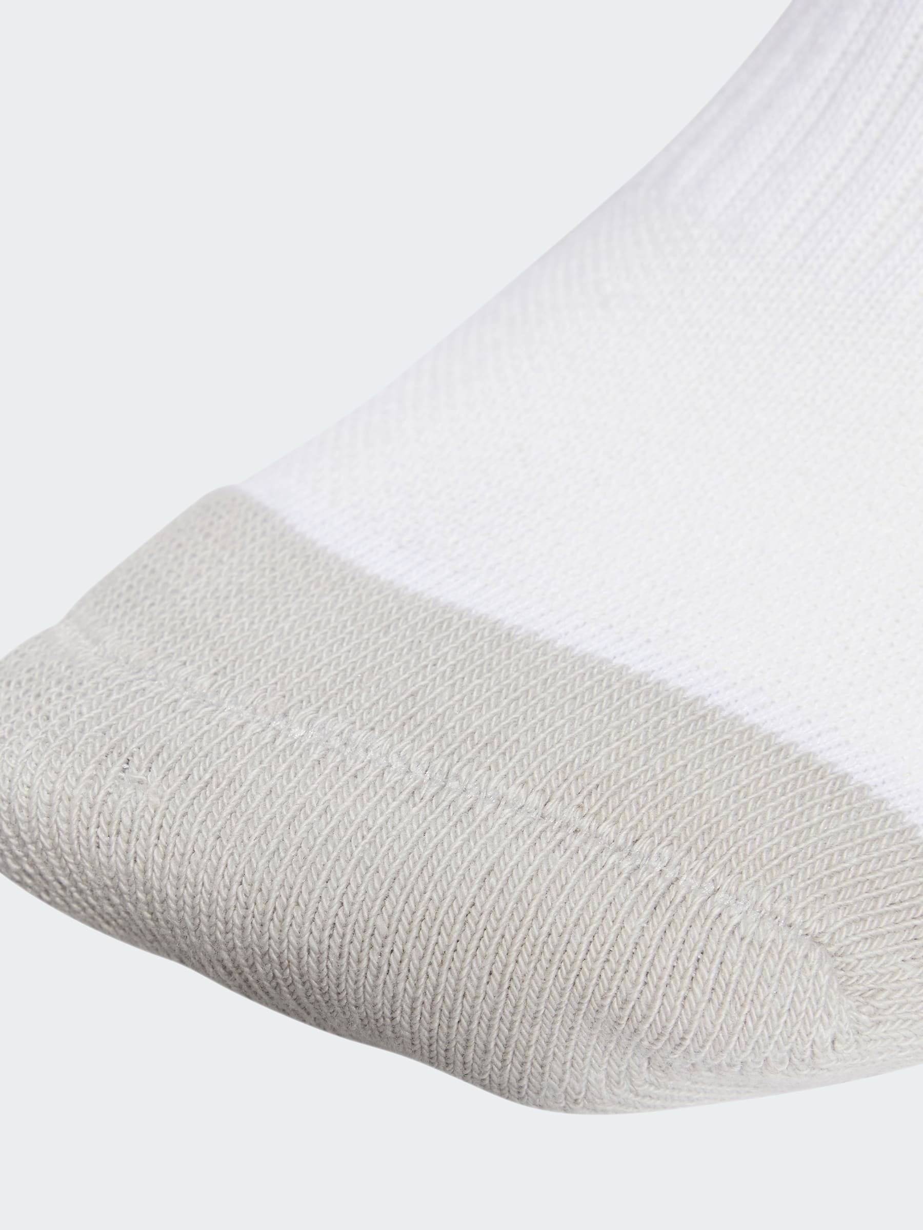 ESSENTIALS CLIMACOOL LOW CUT 3 PAIR PACK - Sports socks - white/grey two