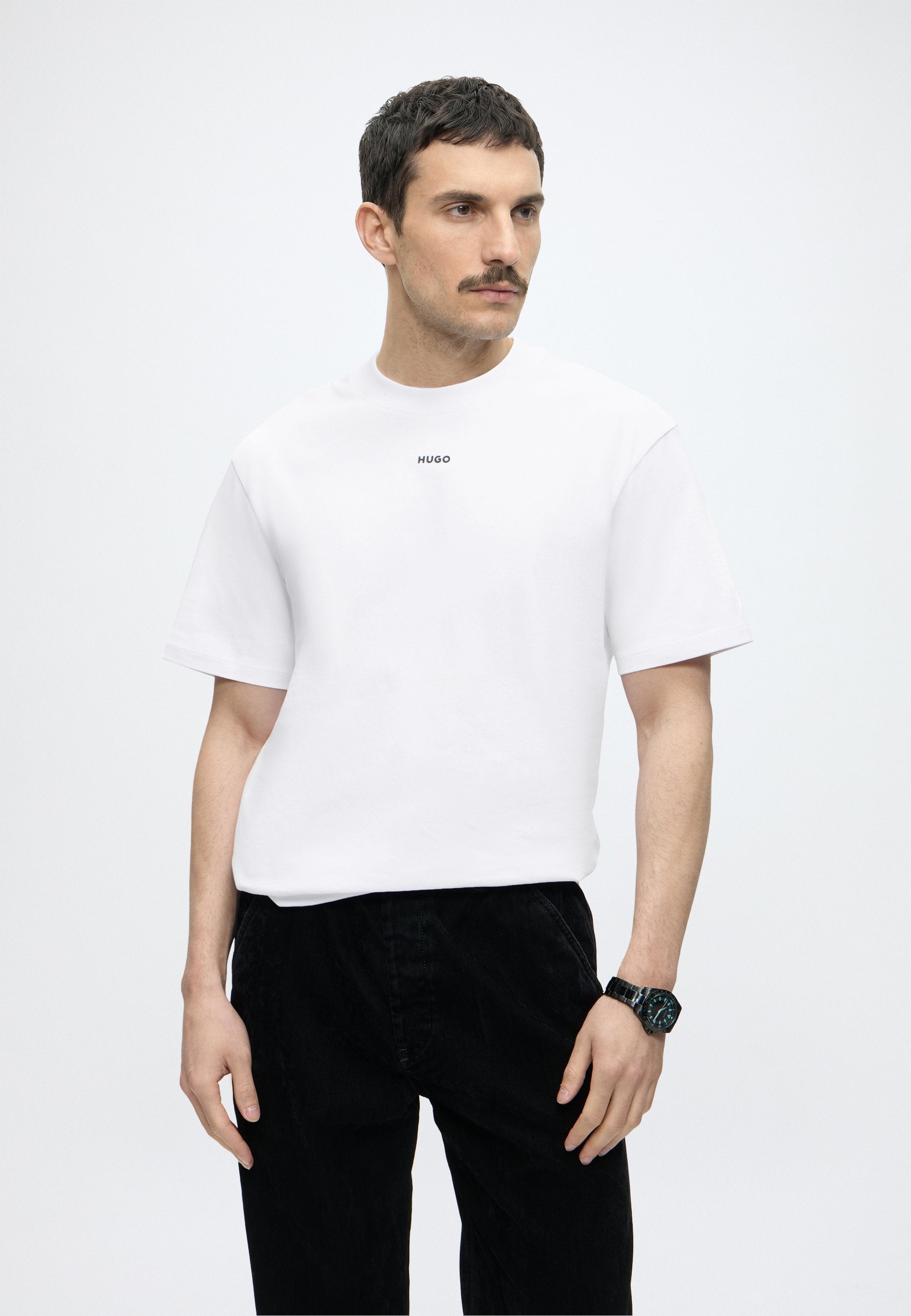 DAPOLINO - Basic T-shirt - white