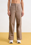 SPORTSWEAR COLLECTION - Trousers - mink brown/college grey