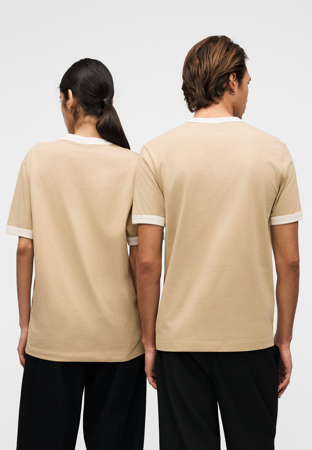 UNISEX - Basic T-shirt - sand beige