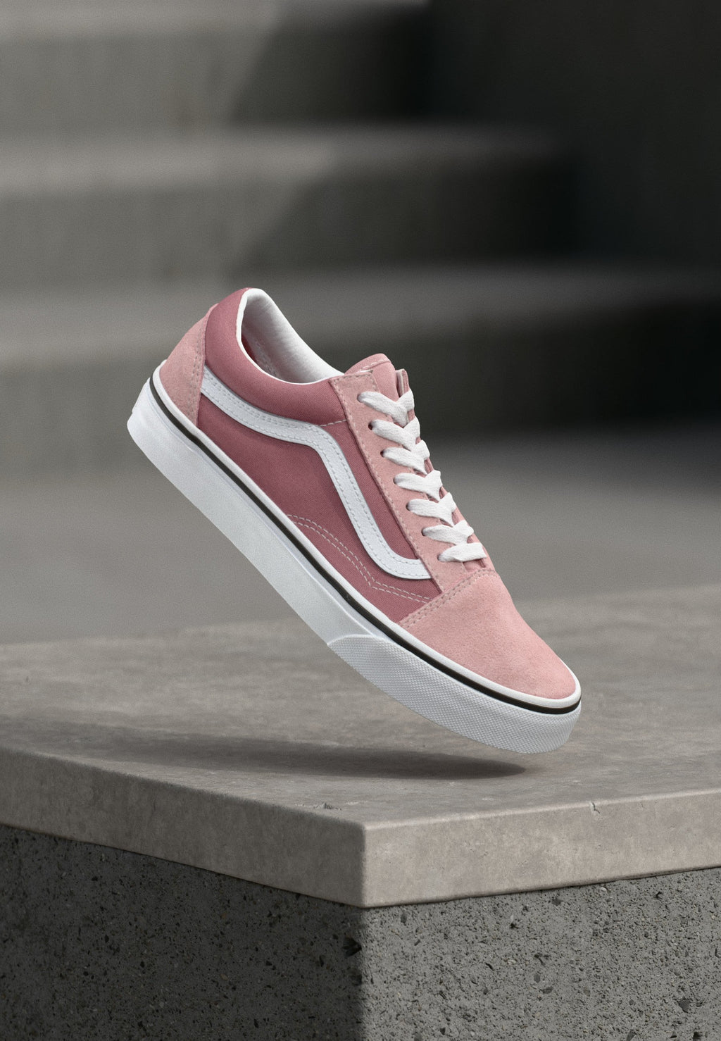 OLD SKOOL - Skate shoes - dusky rose