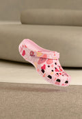 CLASSIC VDAY - Pool slides - pink milk/hearts