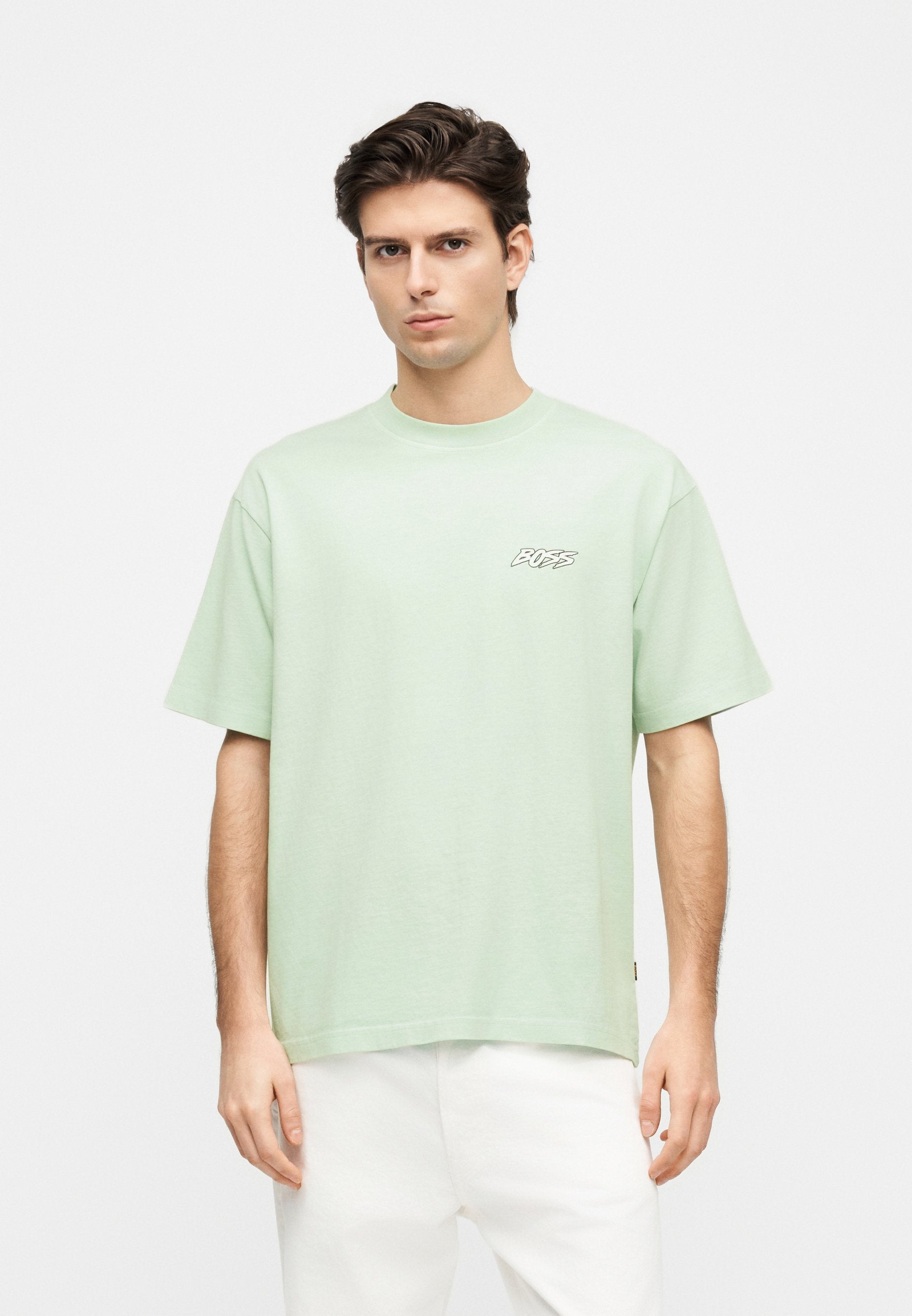 SURFWASH - Print T-shirt - turquoise/aqua