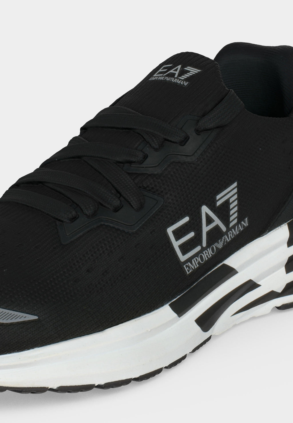 CRUSHER UNISEX - Trainers - black/silver-coloured