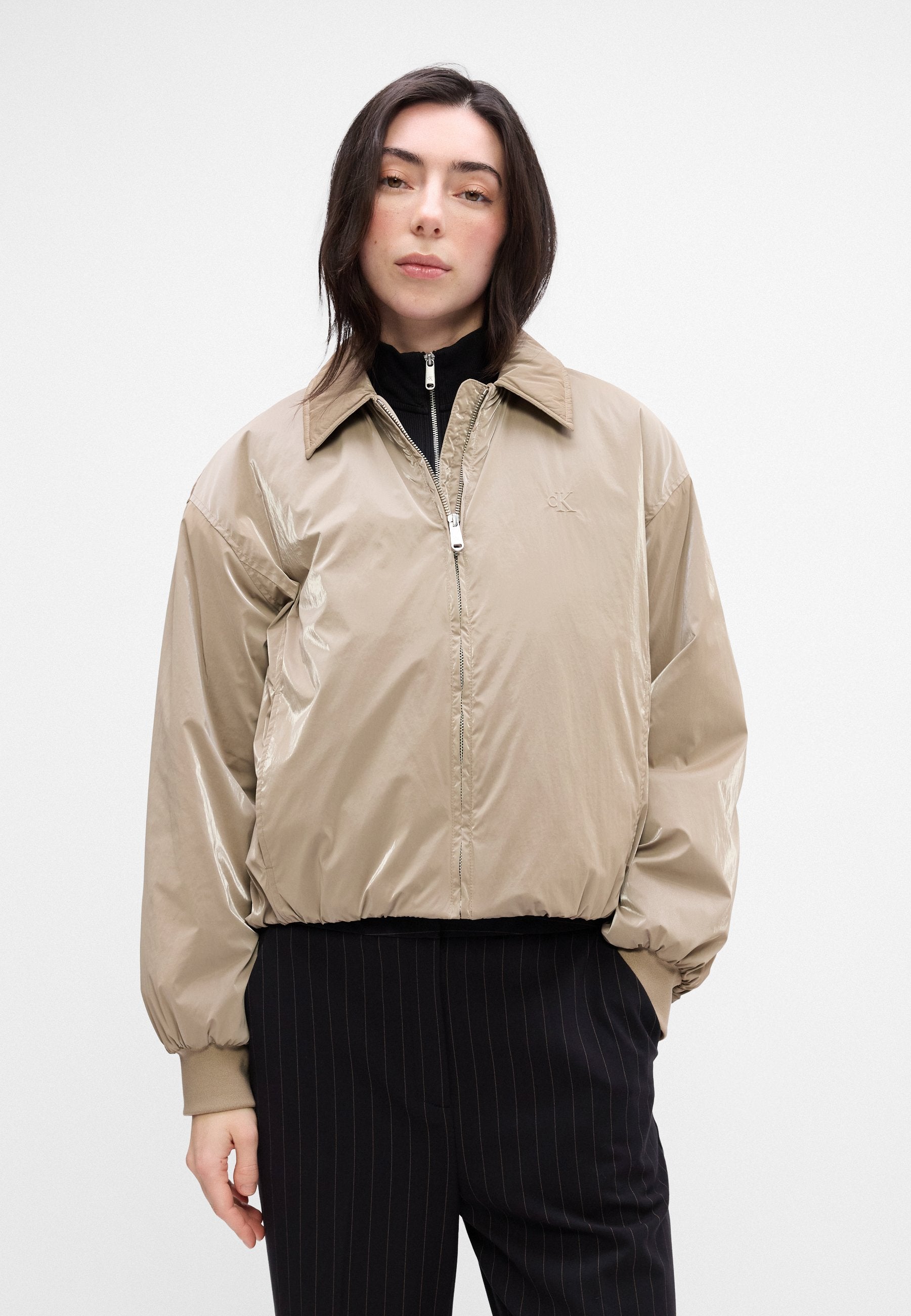 JACKET - Bomber Jacket - desert taupe