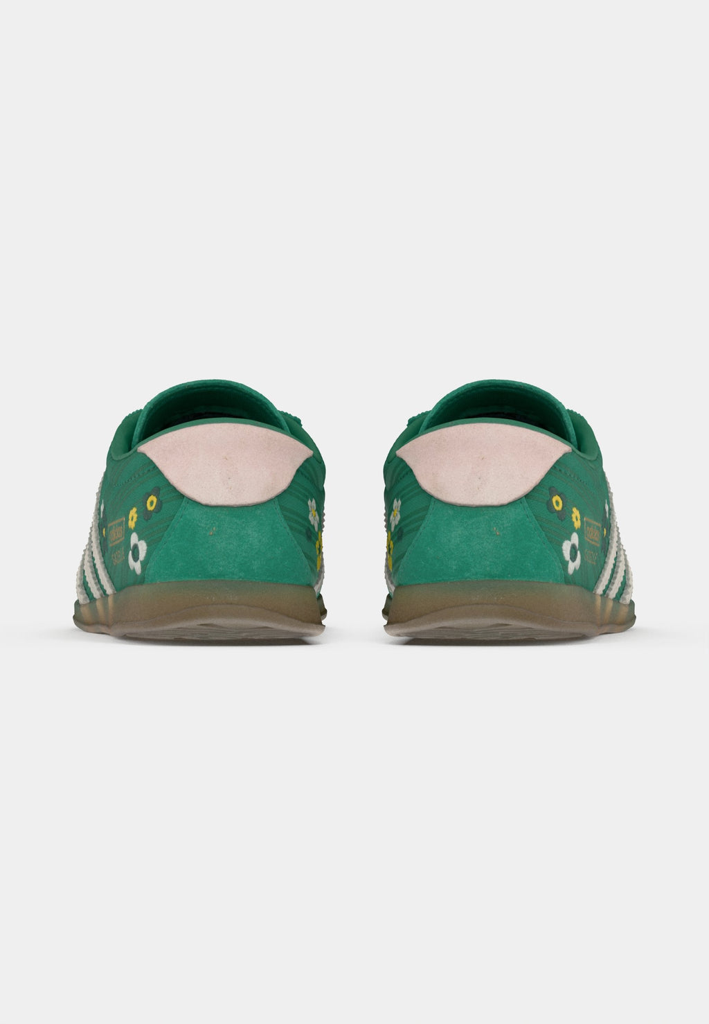 GAZELLE LO PRO W X LIBERTY - Trainers - bold green/off white