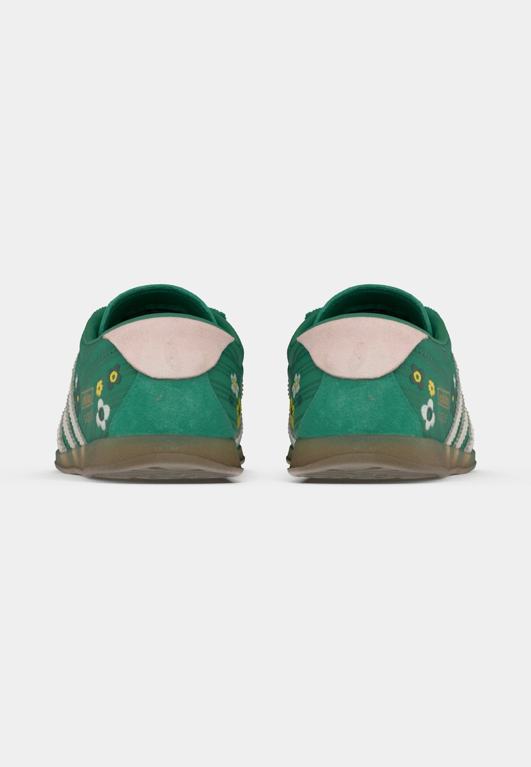 GAZELLE LO PRO W X LIBERTY - Trainers - bold green/off white