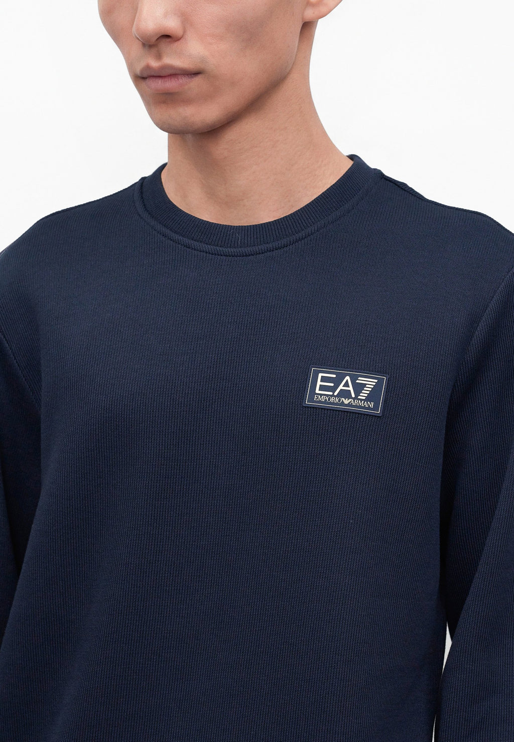 TRAIN REFINED - Sweatshirt - dark blue