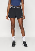 365 SHORT - Sports shorts - black/white
