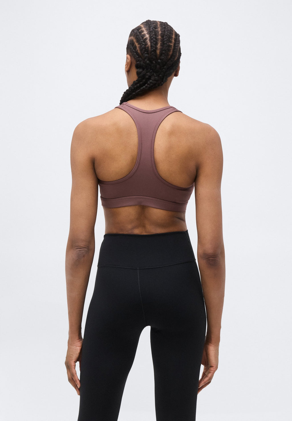 BRA - Medium support sports bra - tattoo/white