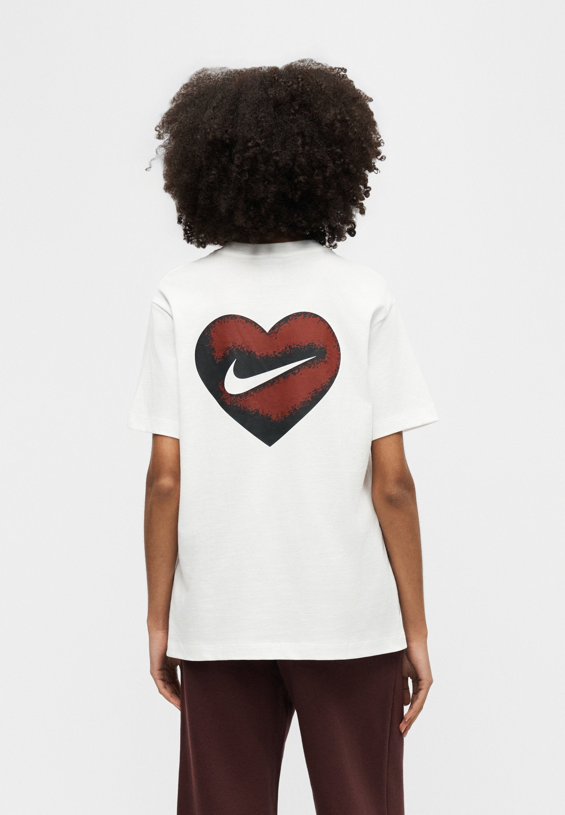 TEE AMPLE - T-shirt imprimé - blanc