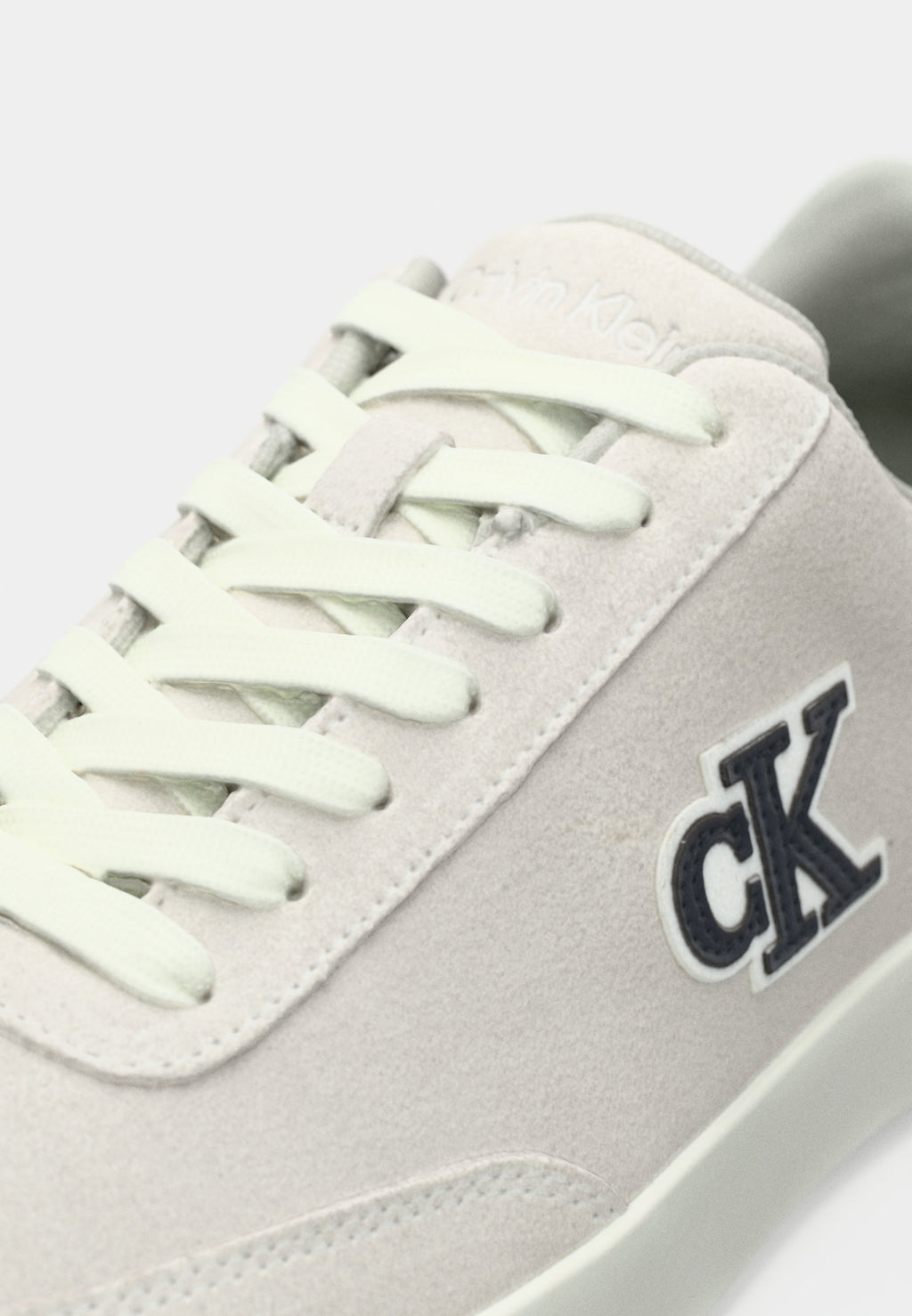 Trainers - off white/navy