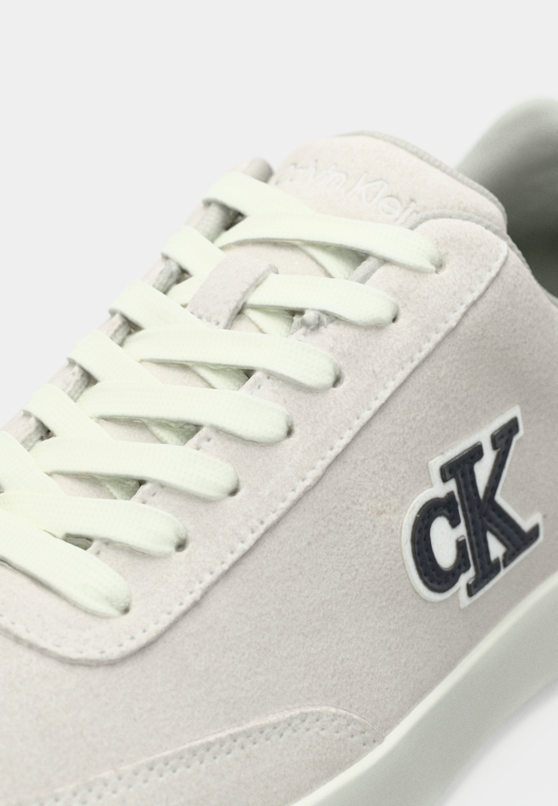 Trainers - off white/navy