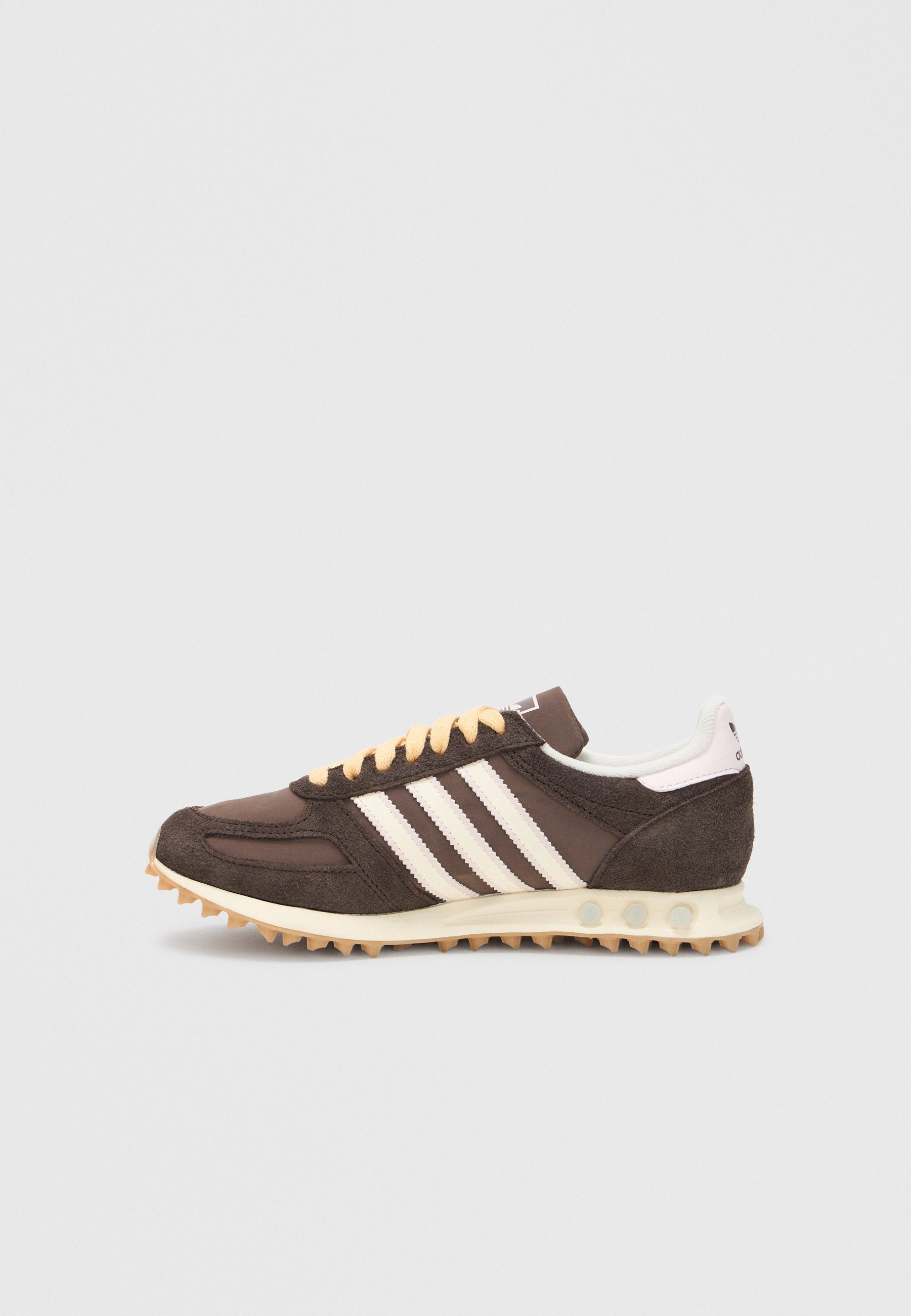 LA TRAINER OG W - Trainers - dark brown/almost pink/earth strata