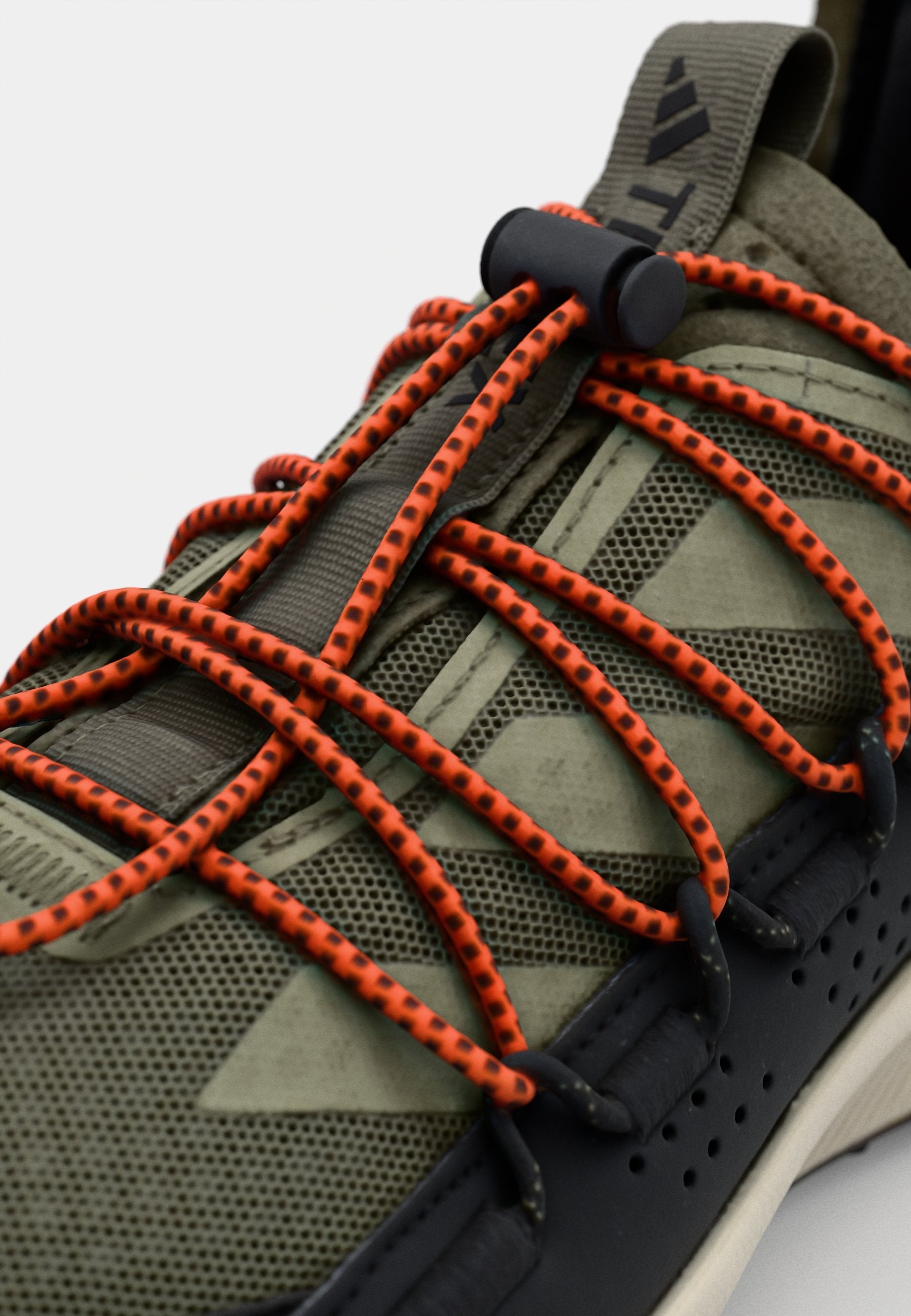 VOYAGER 21 TRAVEL - Hiking shoes - olive strata/core black